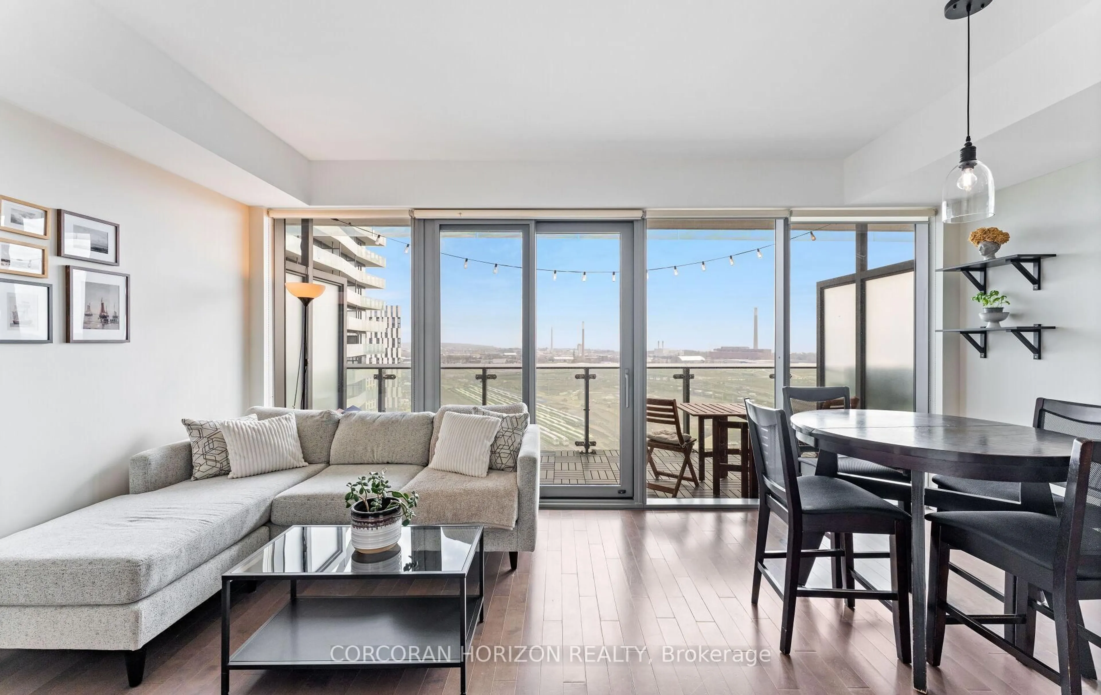 Living room with furniture, unknown for 70 Distillery Lane #2105, Toronto Ontario M5A 0E3