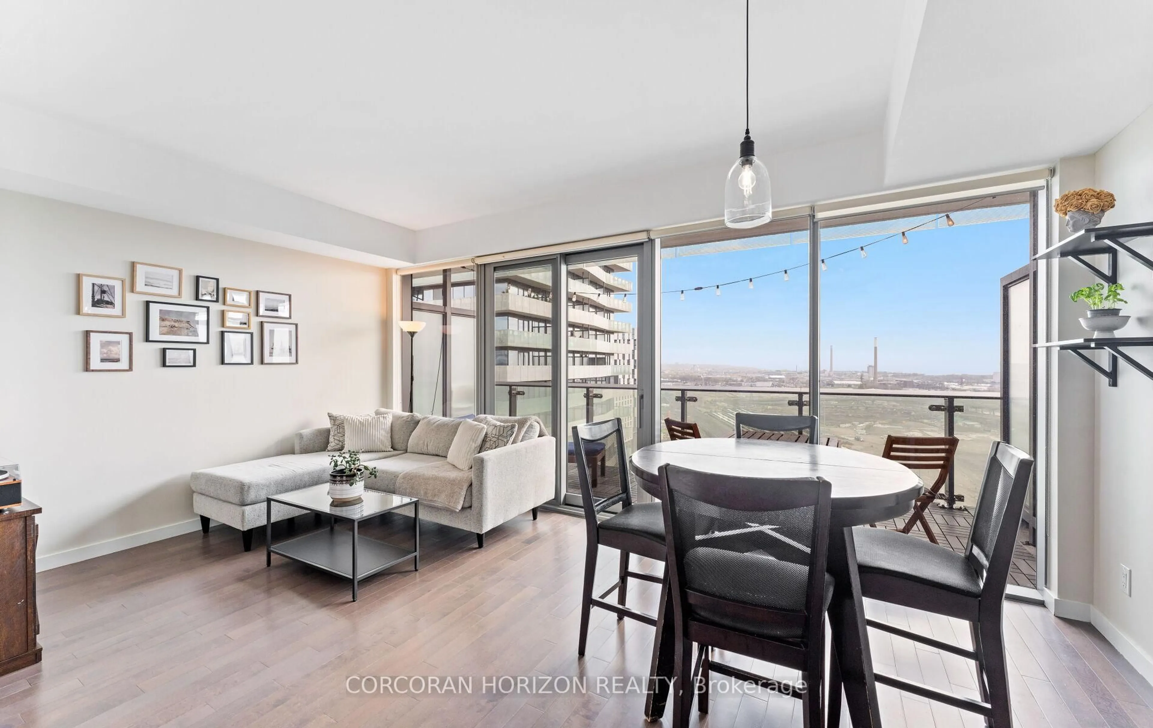 Living room with furniture, unknown for 70 Distillery Lane #2105, Toronto Ontario M5A 0E3