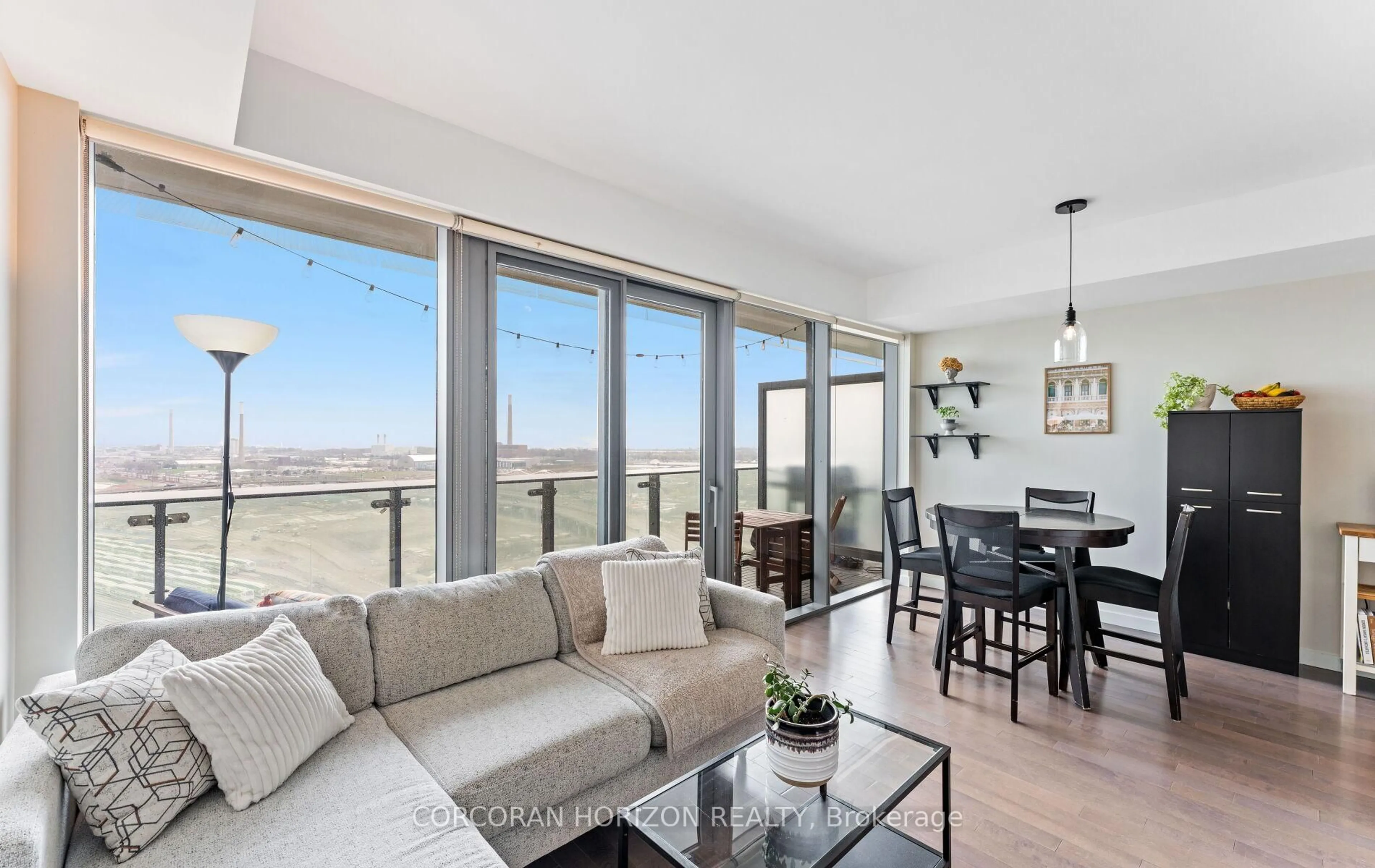 Living room with furniture, unknown for 70 Distillery Lane #2105, Toronto Ontario M5A 0E3