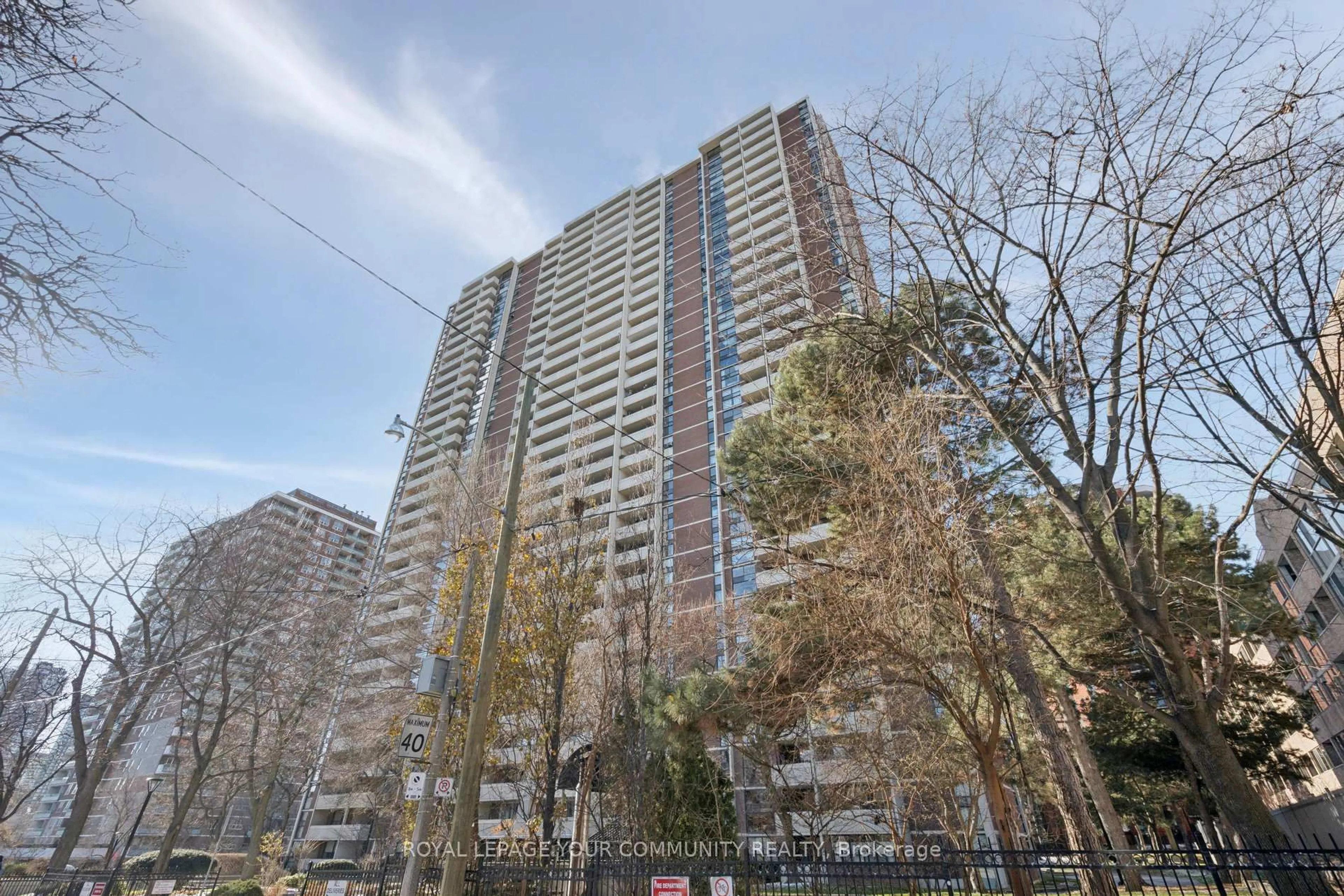 Unknown for 40 Homewood Ave #1606, Toronto Ontario M4Y 2K2