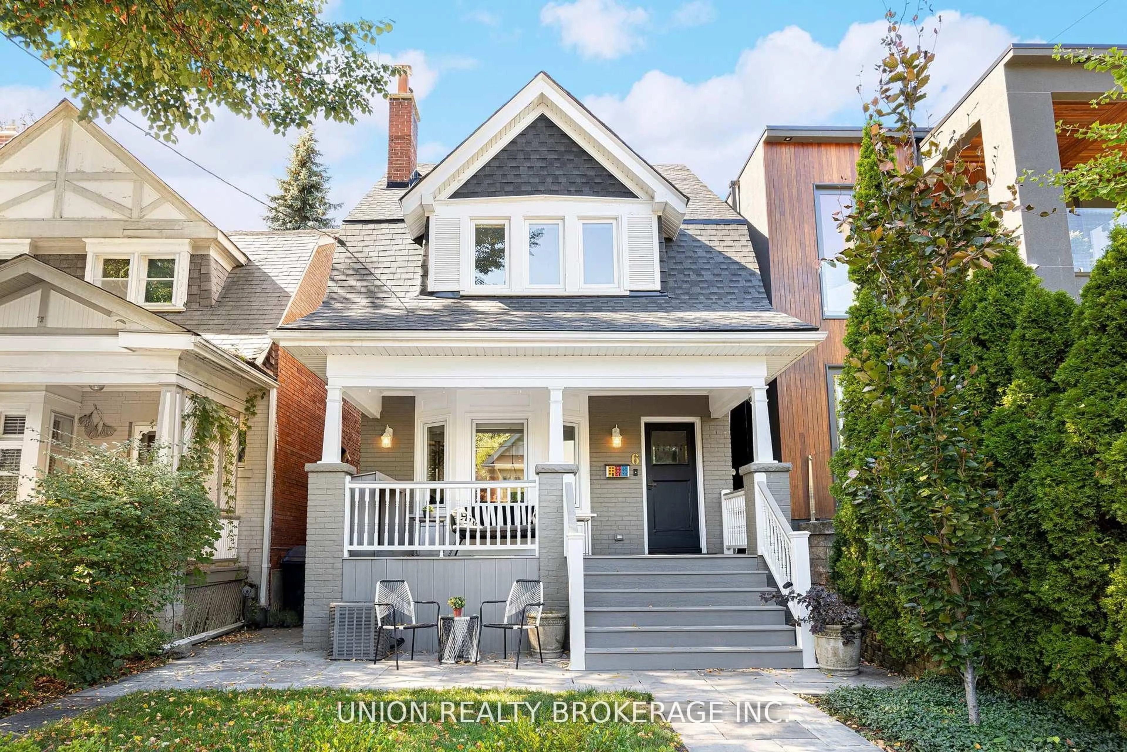 Home with brick exterior material, street for 6 Jean St, Toronto Ontario M4W 3A7