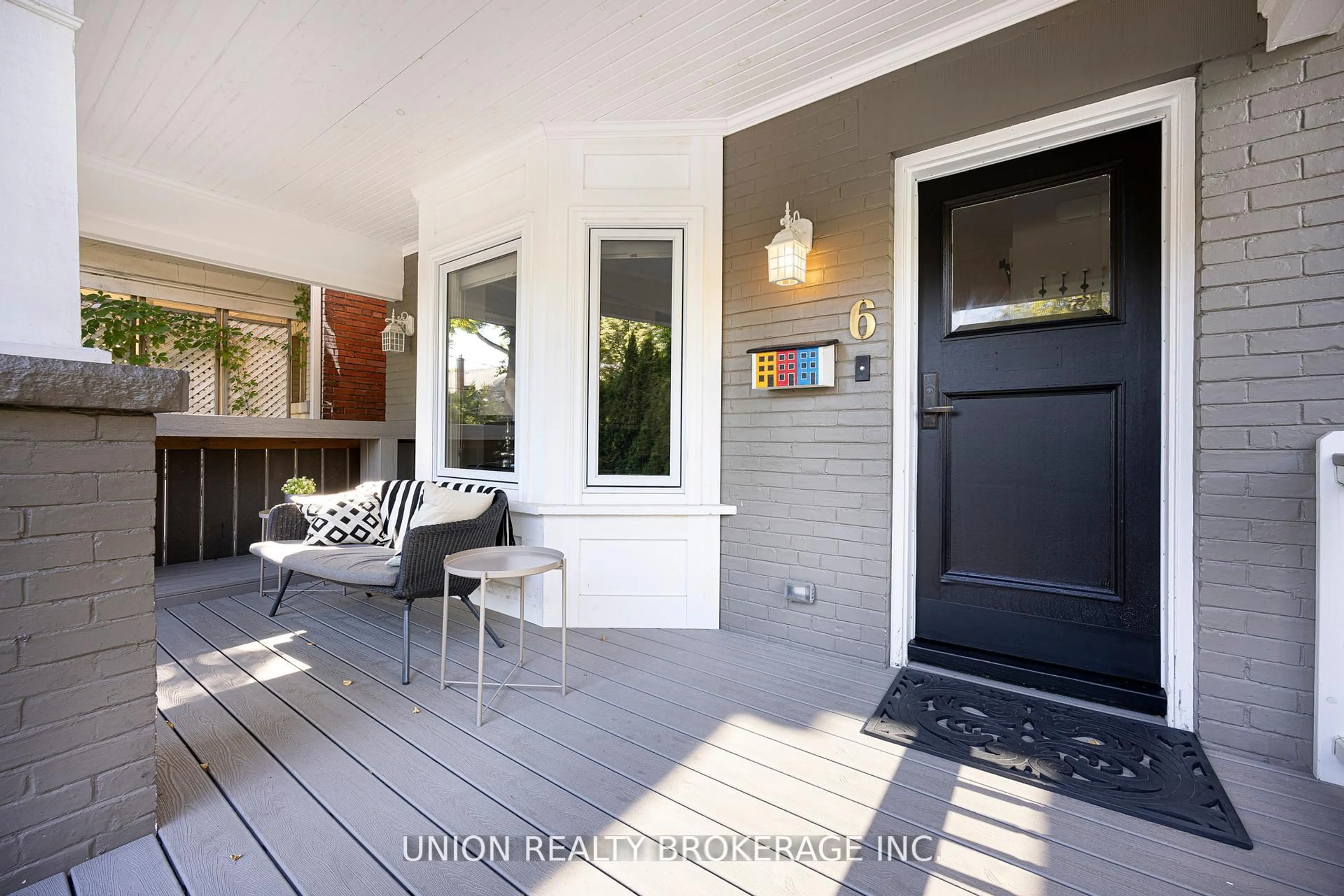 Indoor entryway for 6 Jean St, Toronto Ontario M4W 3A7