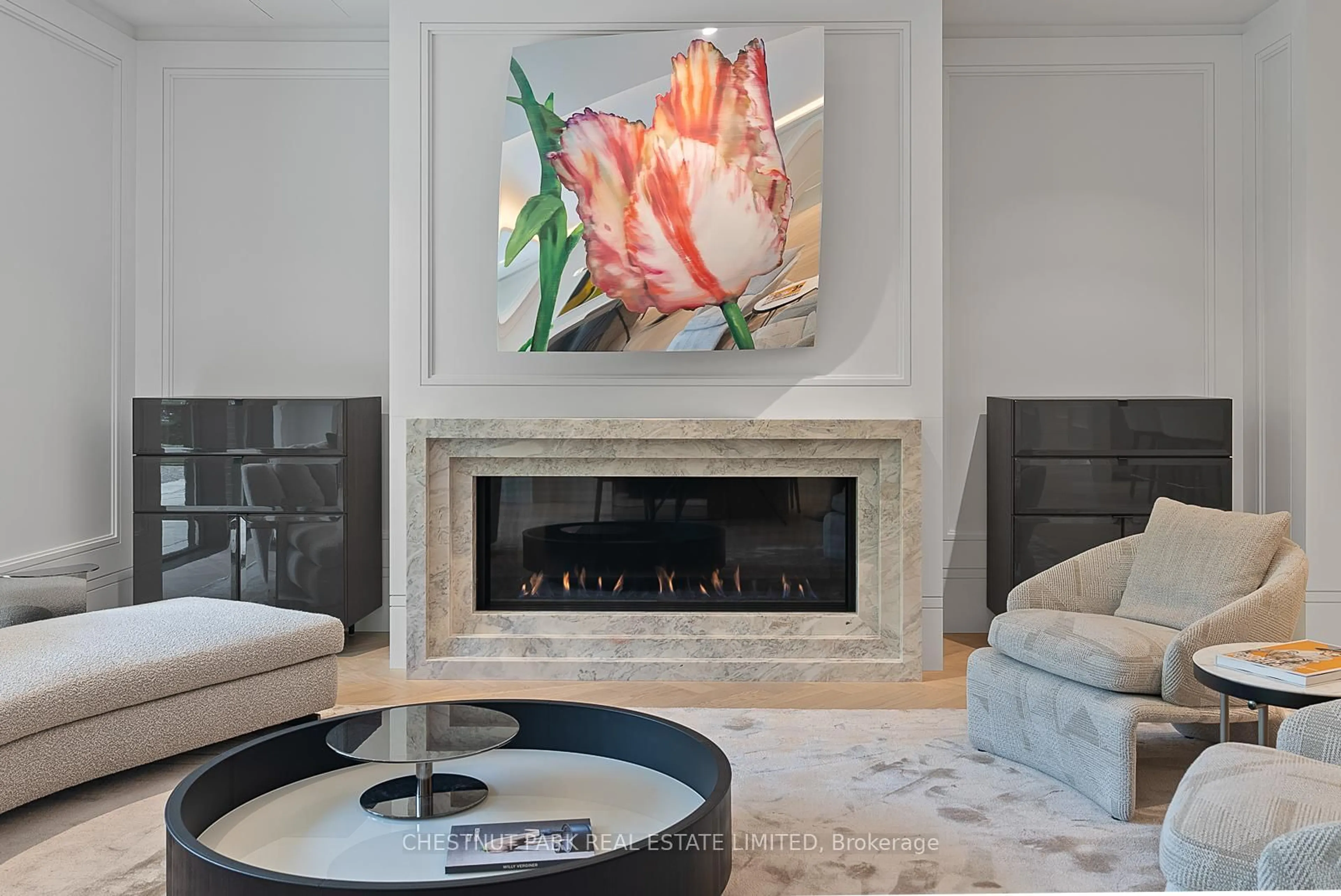 Living room with furniture, unknown for 7 Dale Ave #102, Toronto Ontario M4W 1K2