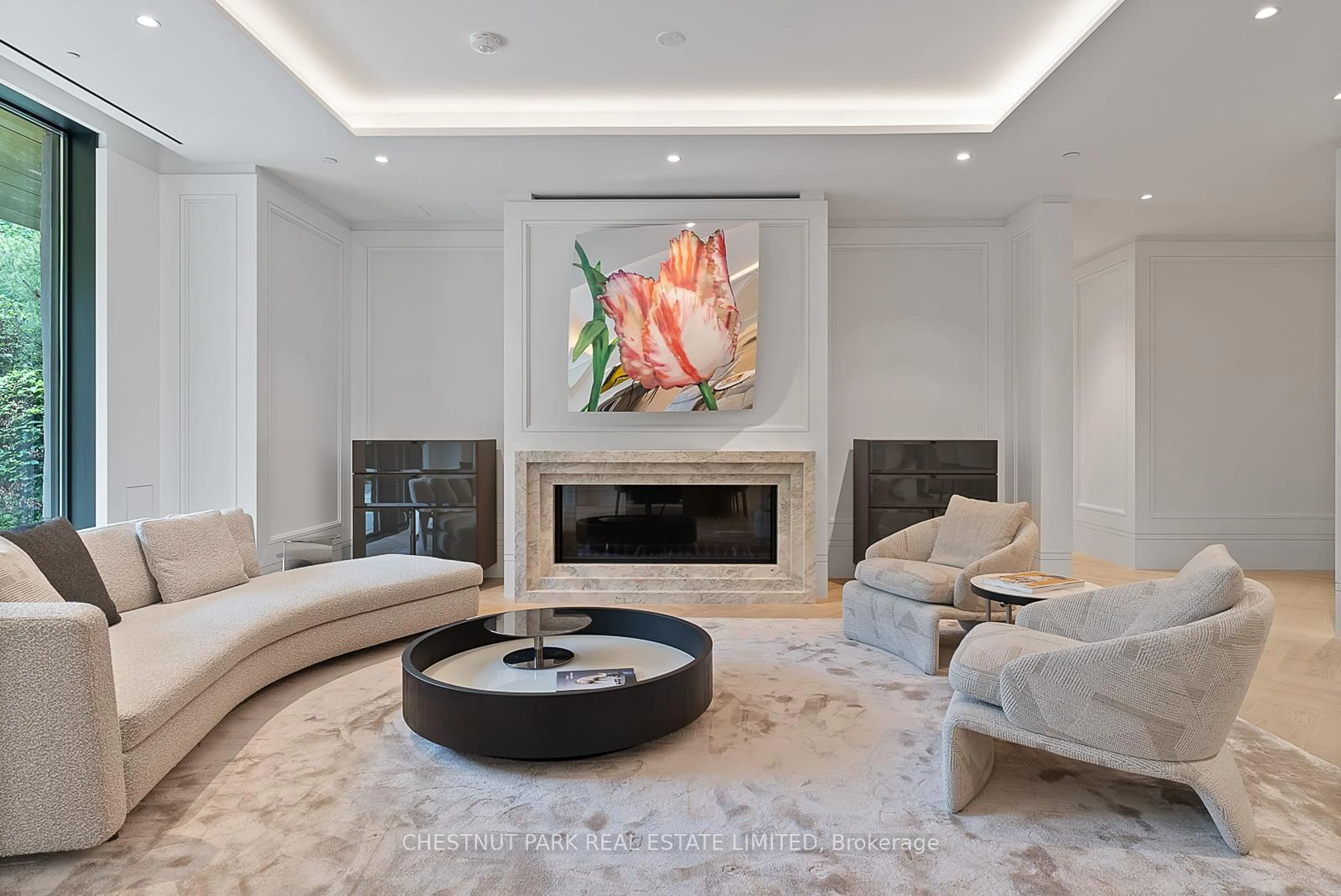 Living room with furniture, unknown for 7 Dale Ave #102, Toronto Ontario M4W 1K2