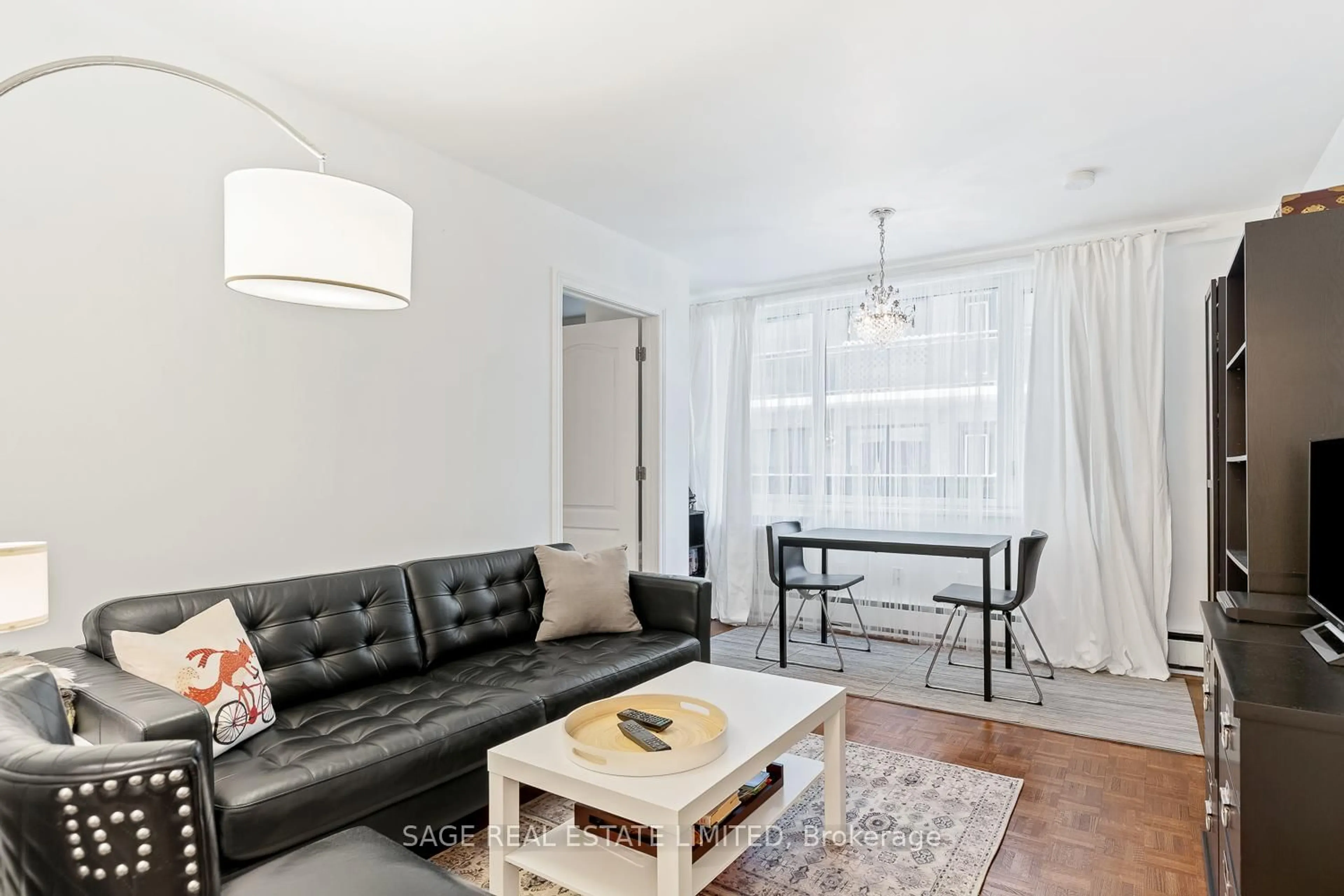 Living room with furniture, unknown for 575 Avenue Rd #203, Toronto Ontario M4V 2K2