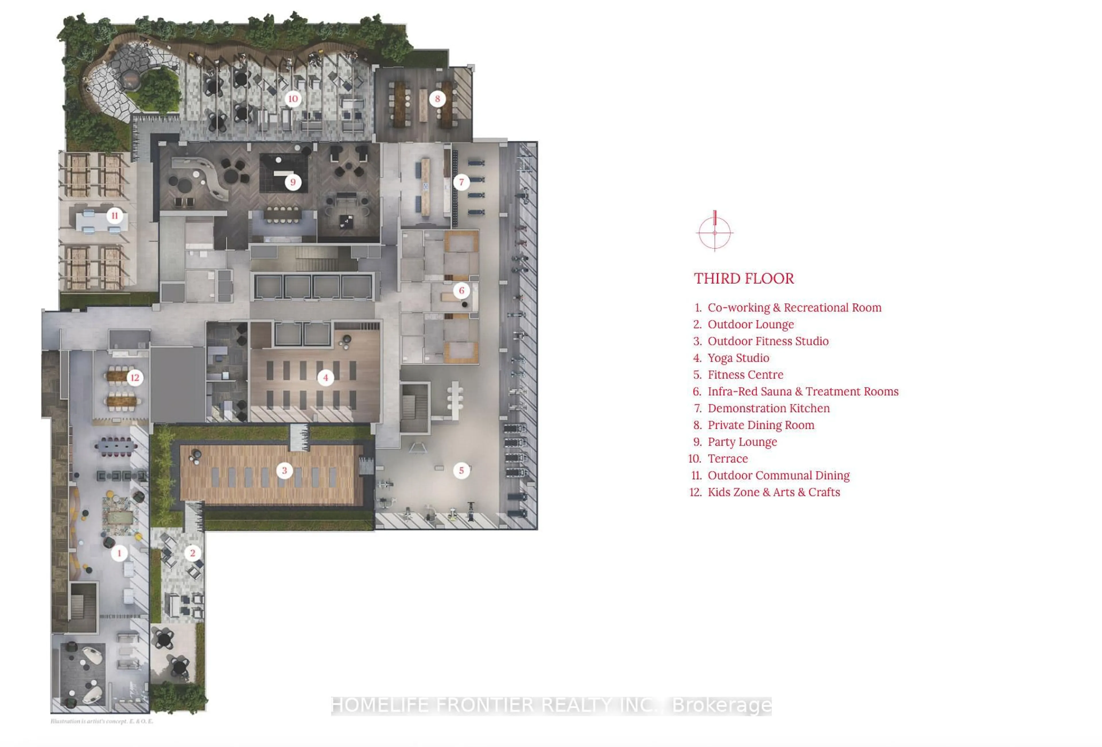 Floor plan for 108 Peter St #4702, Toronto Ontario M5V 0W2
