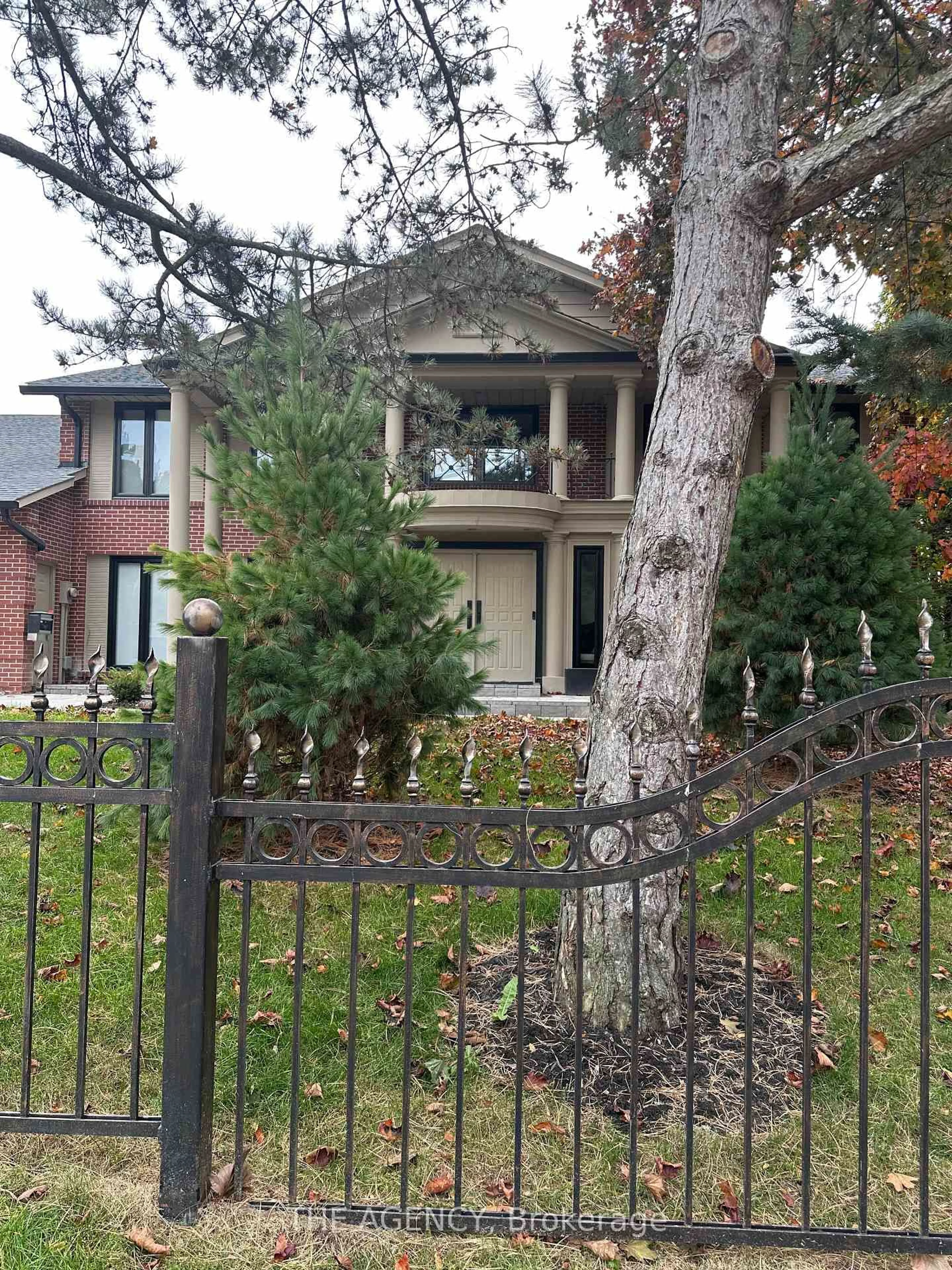 Home with brick exterior material, street for 7 Shady Oaks Cres, Toronto Ontario M3C 2L4