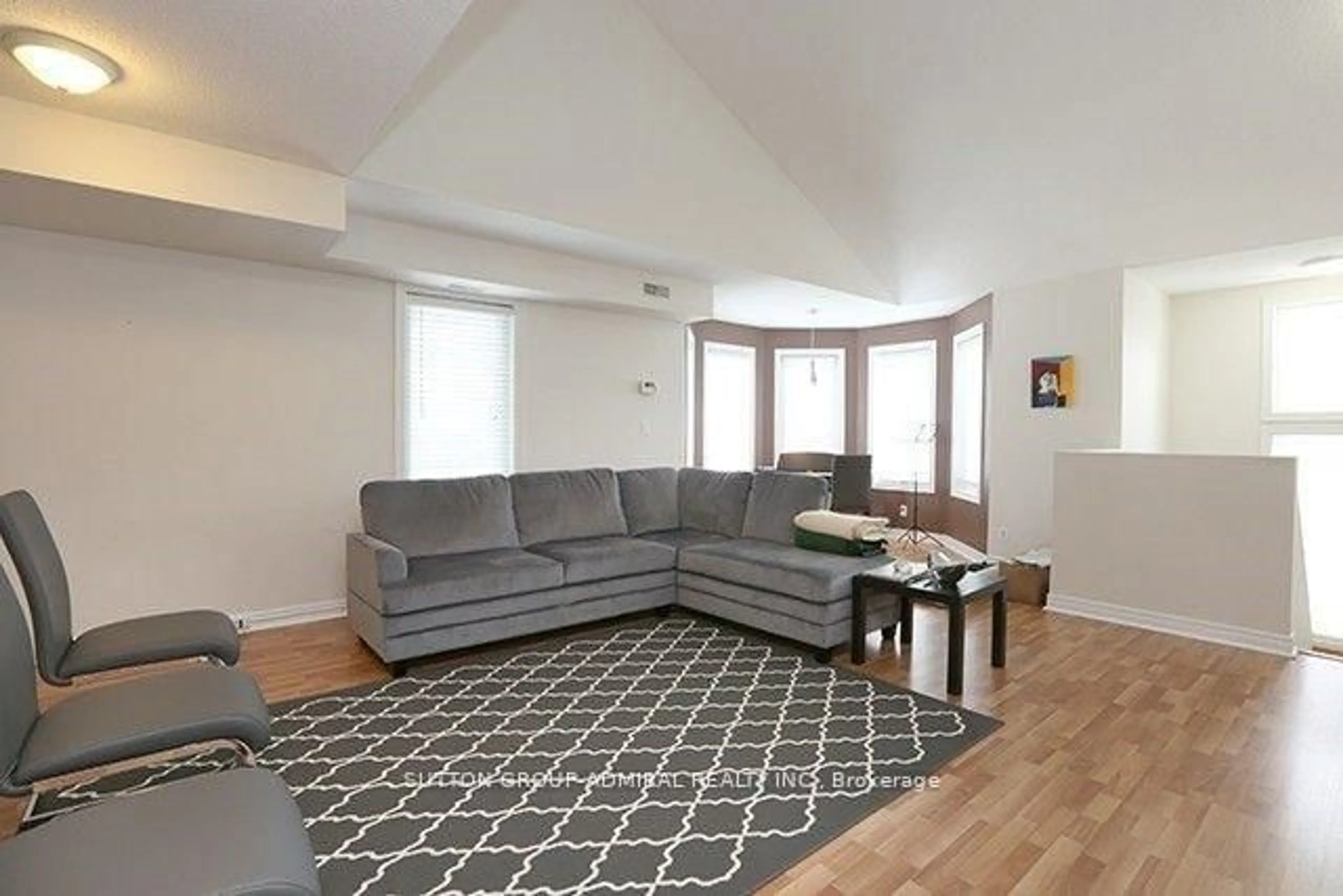 Living room with furniture, unknown for 12 Brian Peck Cres #301, Toronto Ontario M4G 4K4