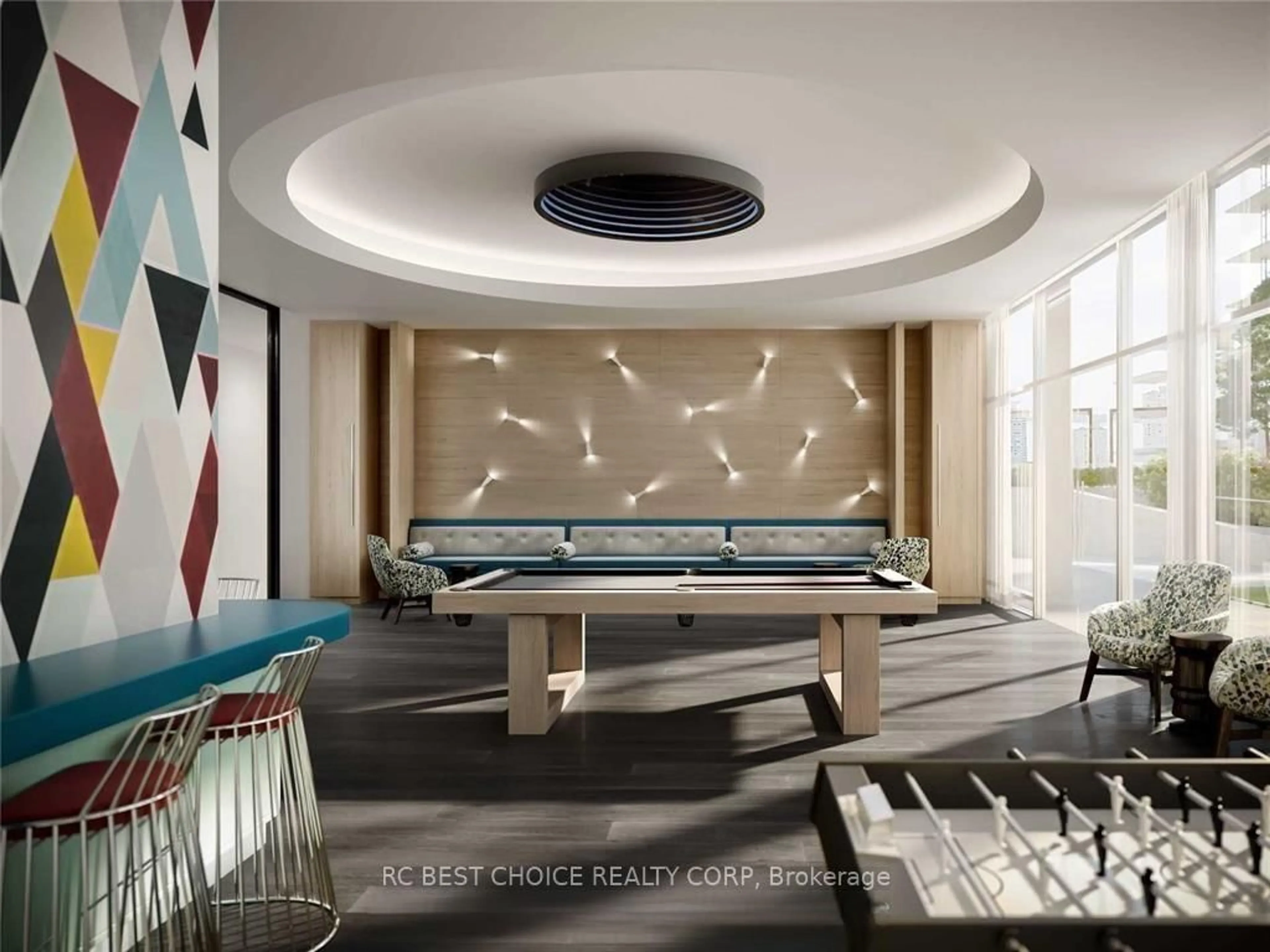 Lobby for 70 Princess St #410 E, Toronto Ontario M5A 0X6