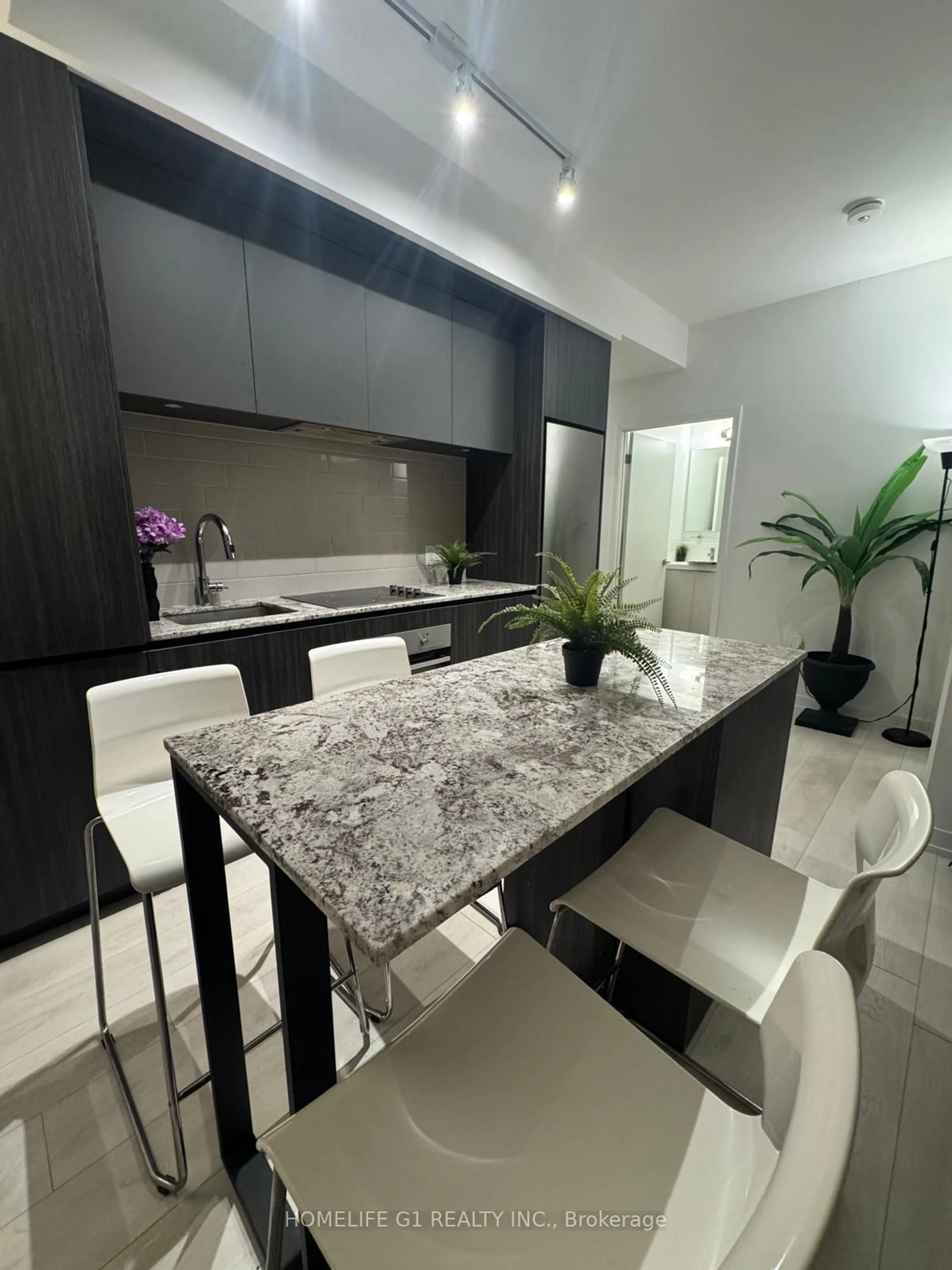 Contemporary kitchen, unknown for 225 Sumach St #611, Toronto Ontario M5A 0P8