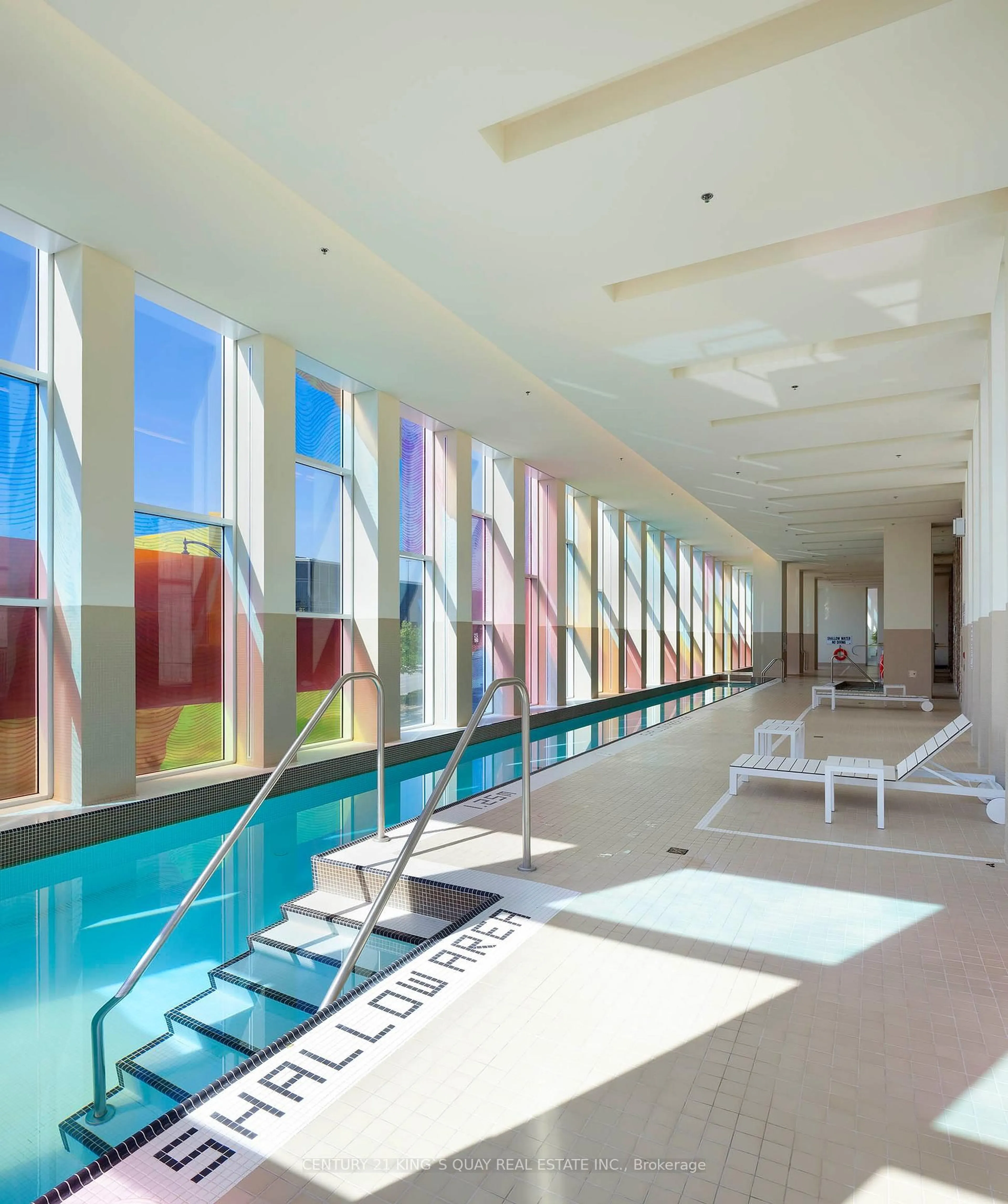 Pool for 33 Singer Crt #601, Toronto Ontario M2K 0B4