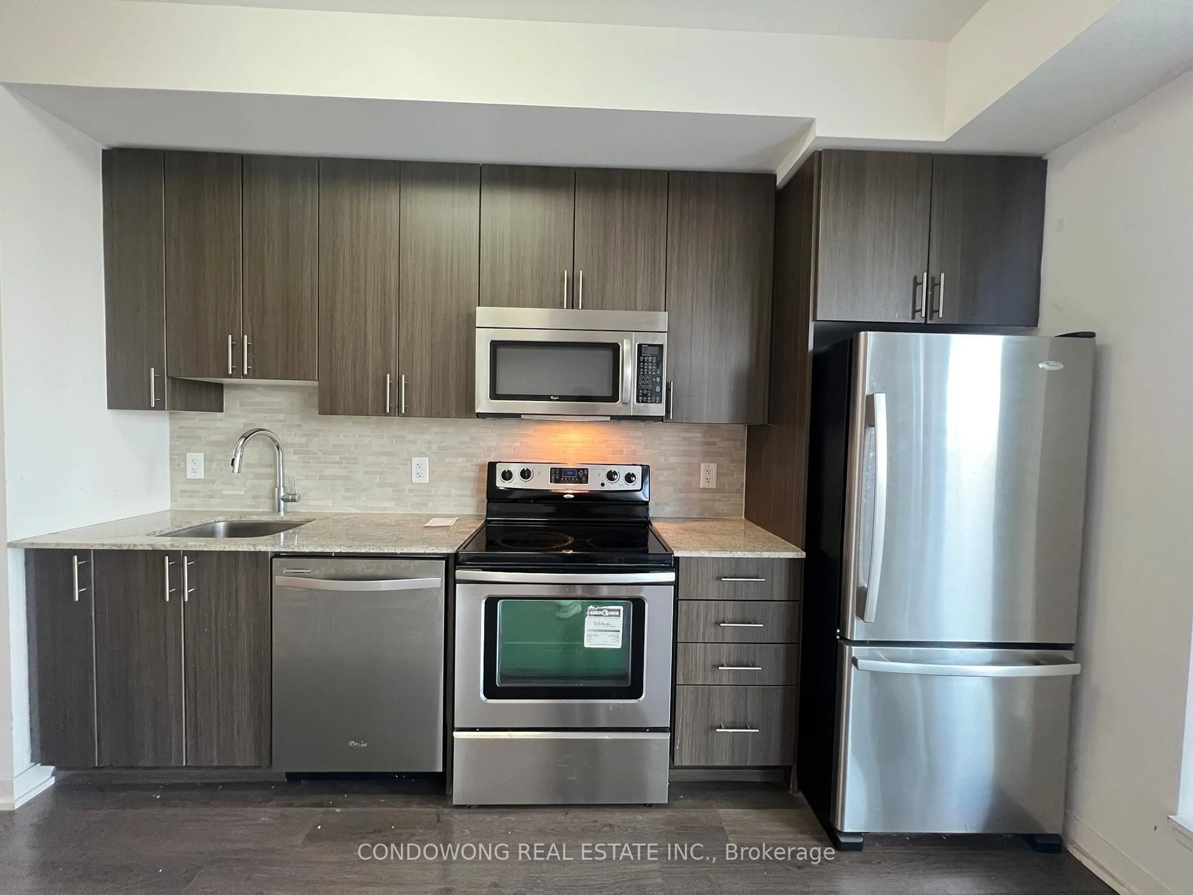 Standard kitchen, unknown for 225 Sackville St #1102, Toronto Ontario M5A 0B9