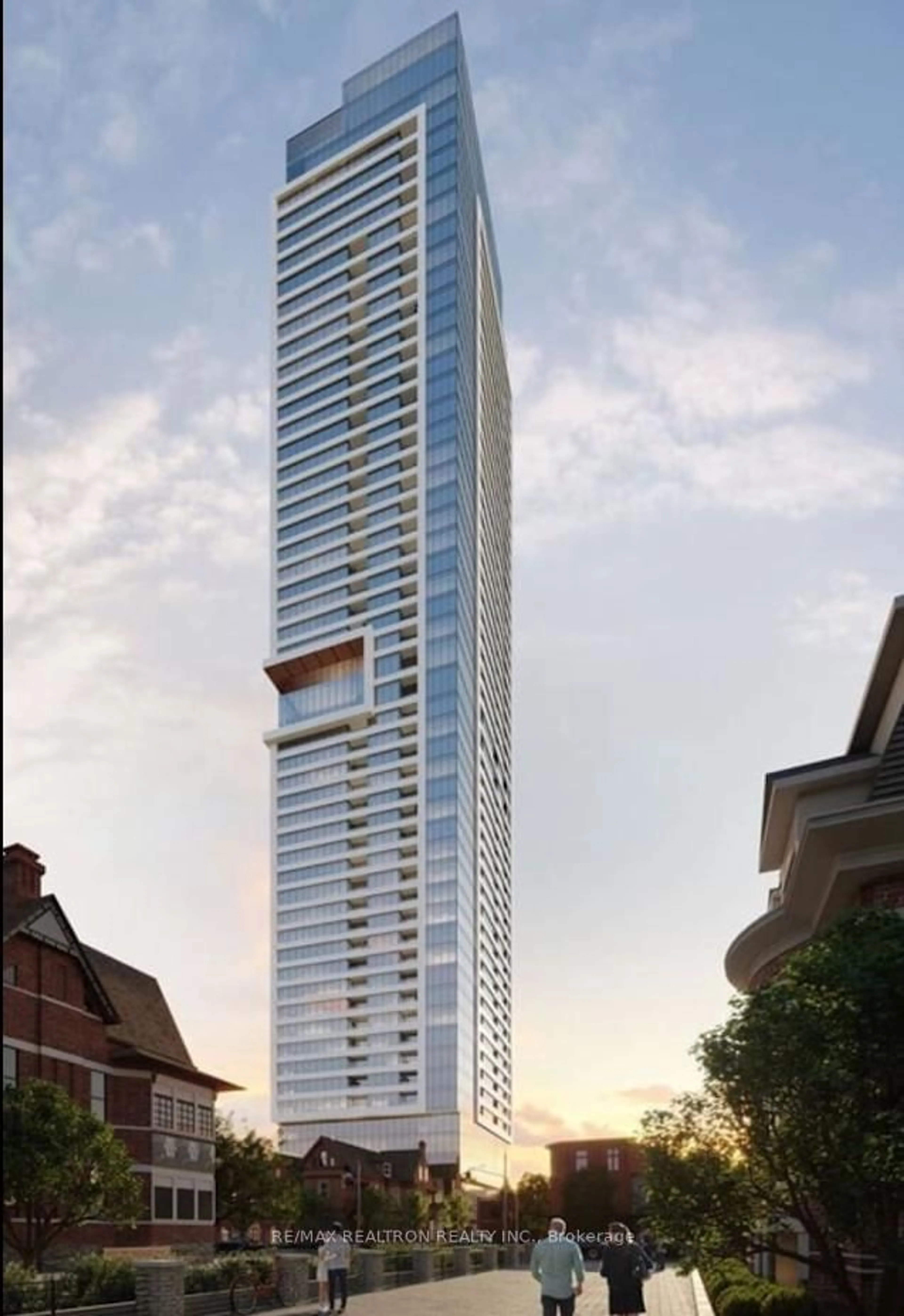 Indoor foyer for 635 Sherbourne St #1407, Toronto Ontario M4X 1L7