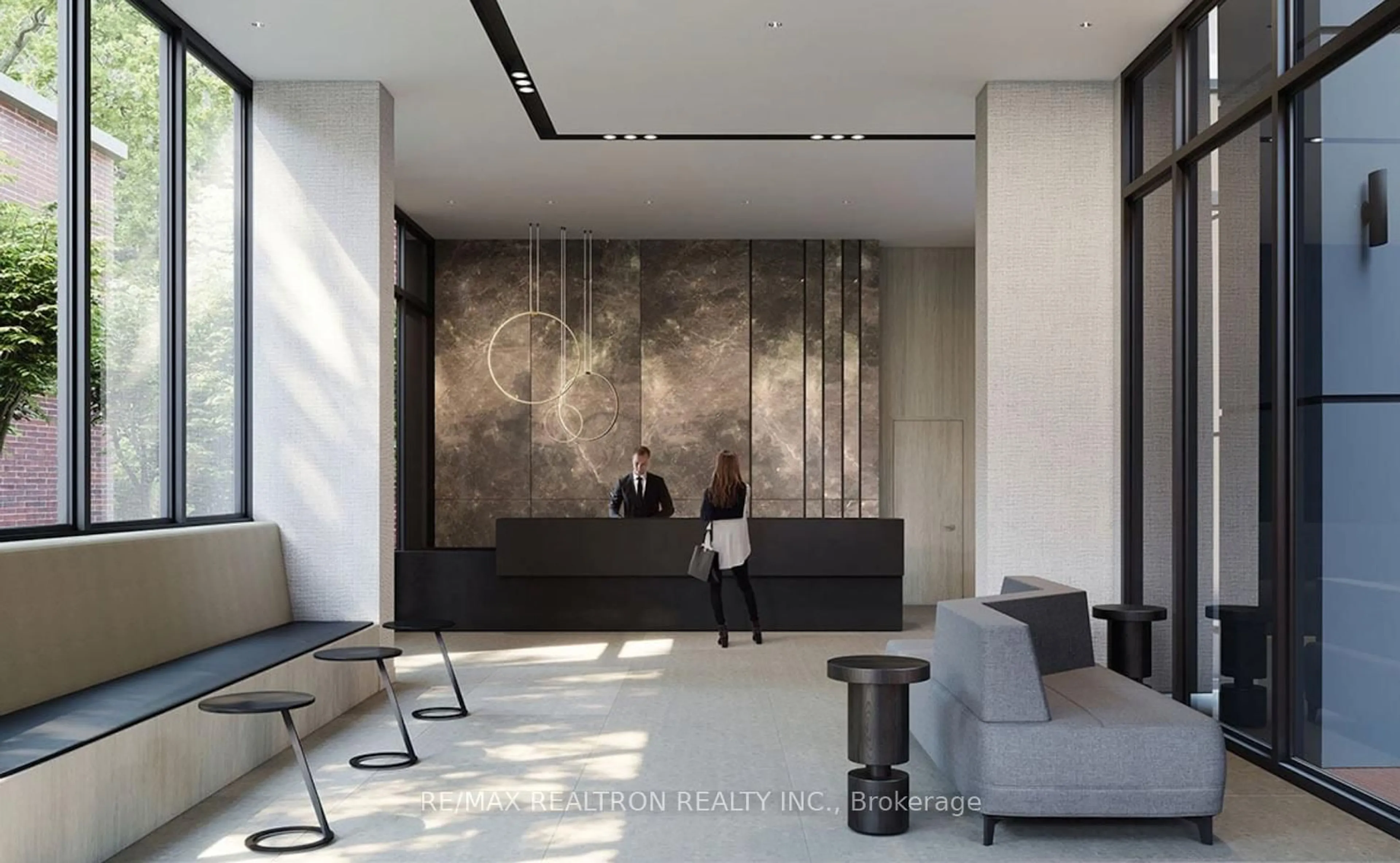 Lobby for 635 Sherbourne St #1407, Toronto Ontario M4X 1L7