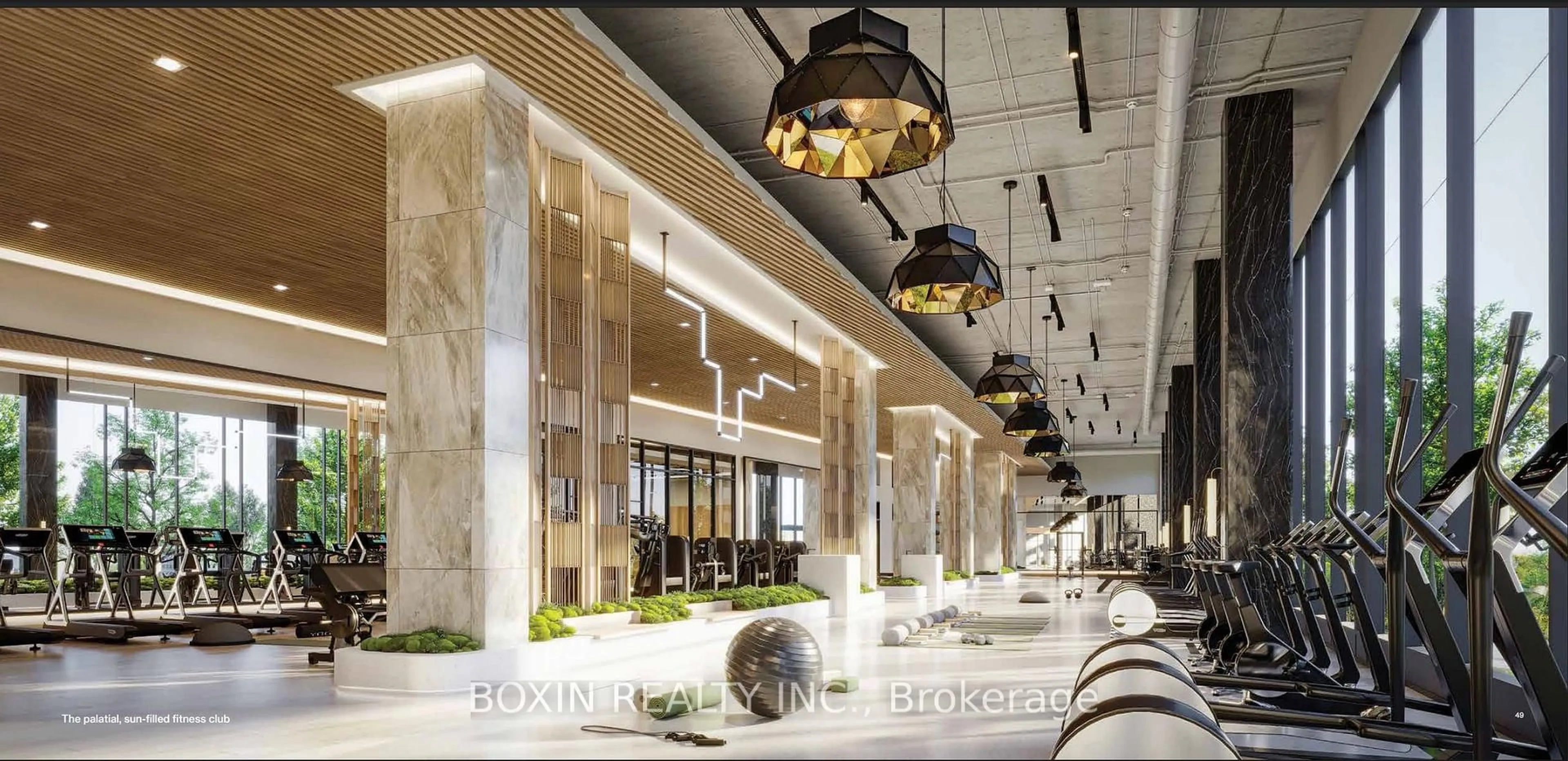 Lobby for 1240 Sheppard Ave, Toronto Ontario M2K 1E3