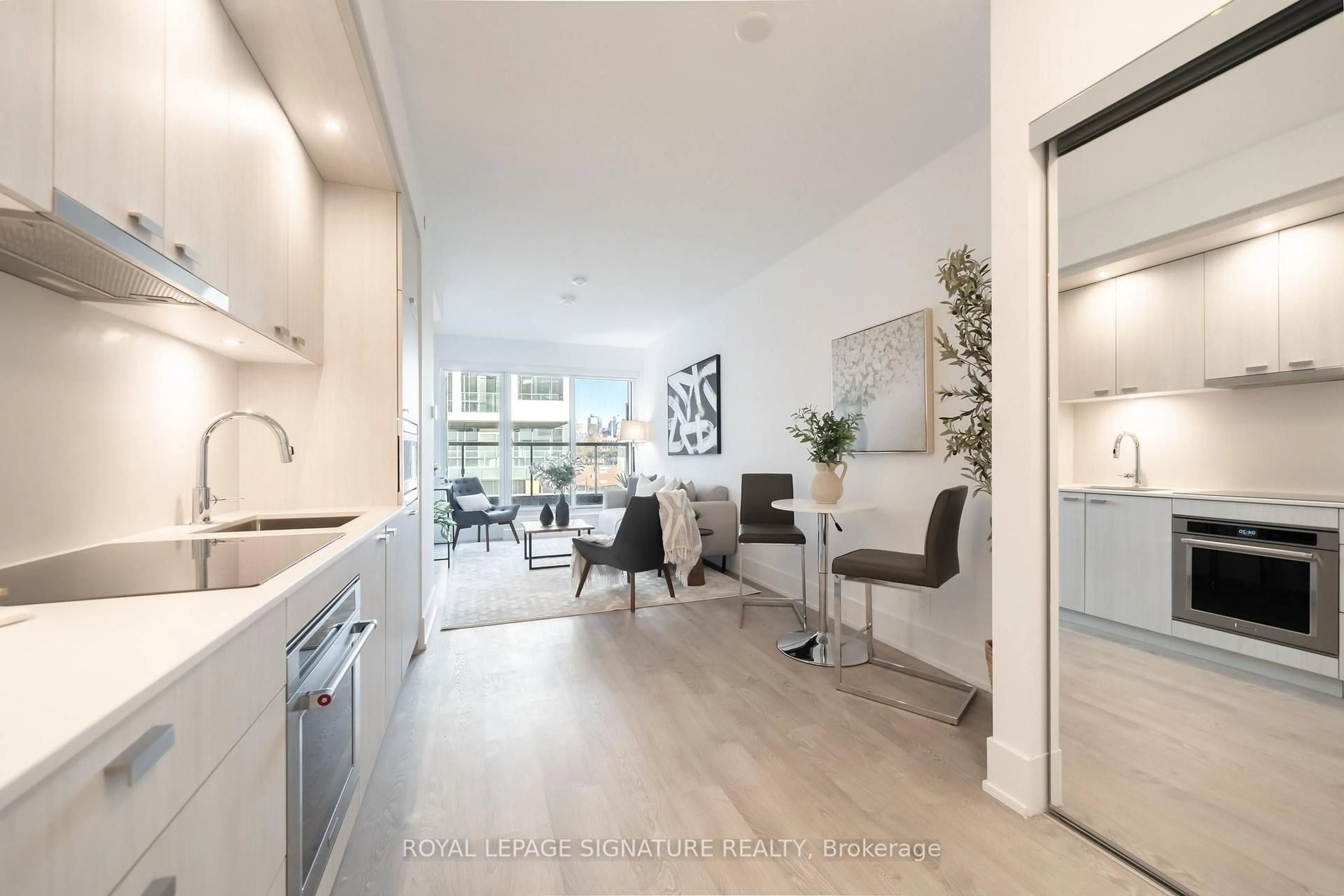 Open concept kitchen, unknown for 119 Denison Ave #303, Toronto Ontario M5T 2N1