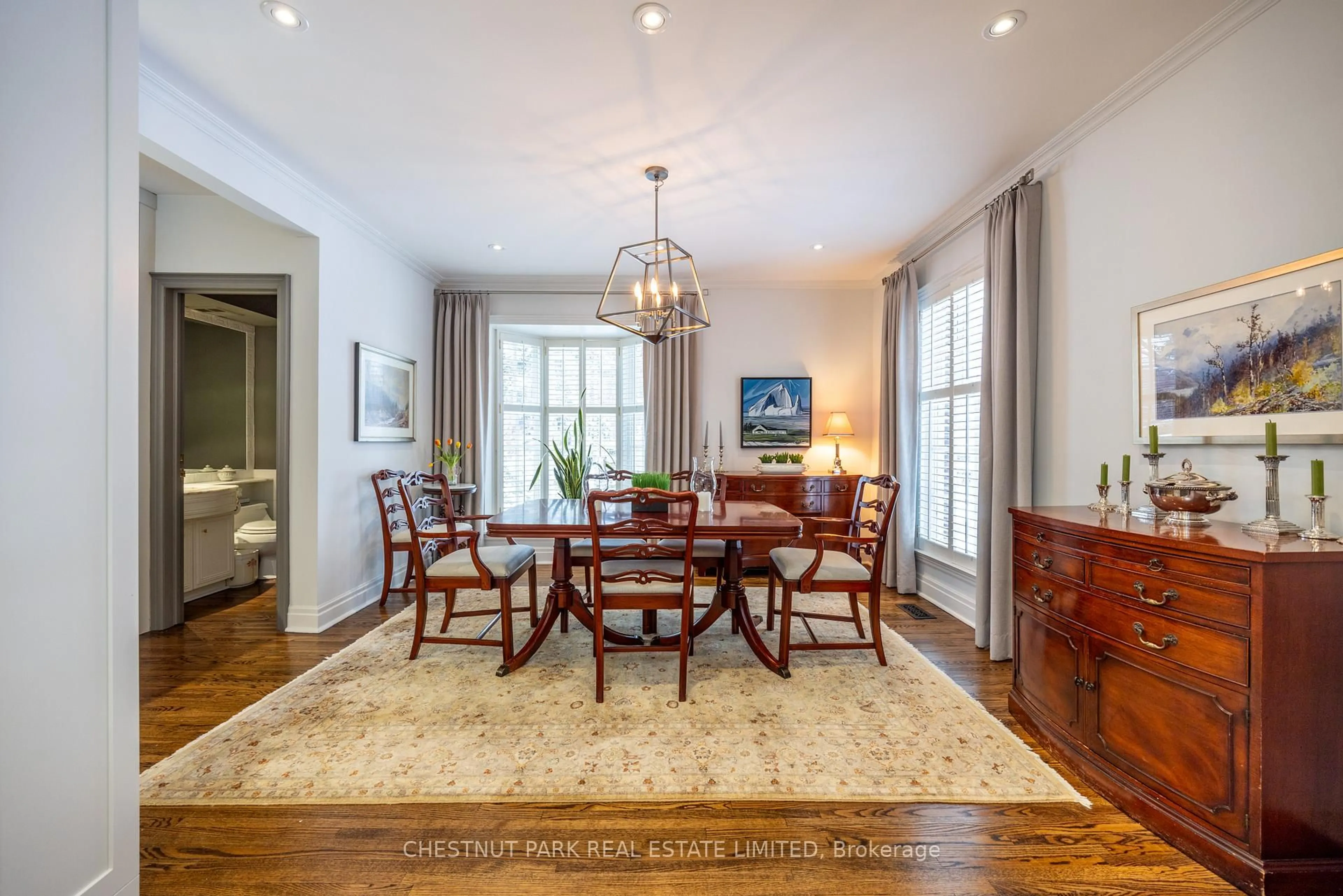 Dining room, unknown for 68 Cluny Dr, Toronto Ontario M4W 2R3