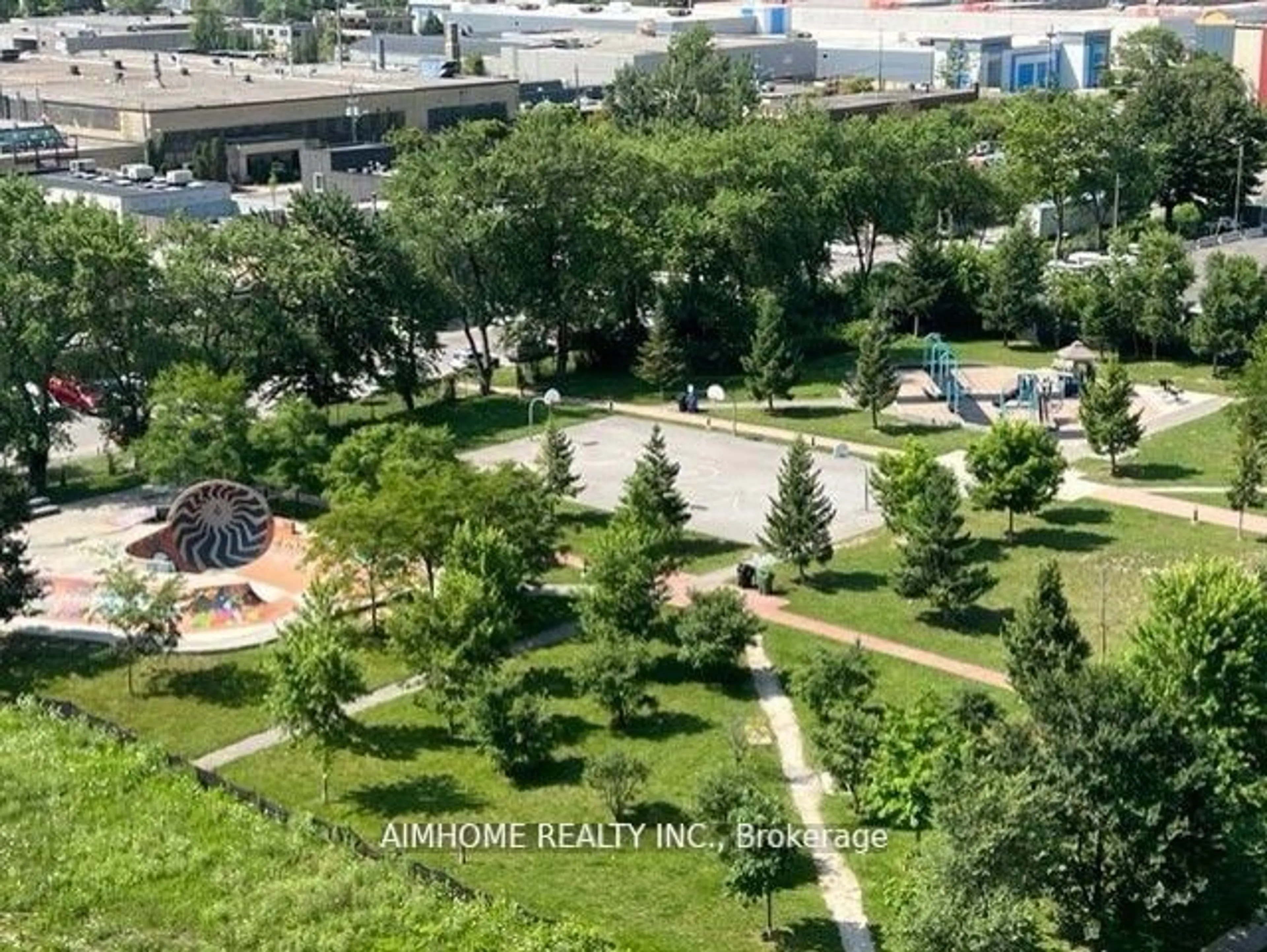 A pic from outside/outdoor area/front of a property/back of a property/a pic from drone, city buildings view from balcony for 160 Vanderhoof Ave #1107, Toronto Ontario M4G 0B7