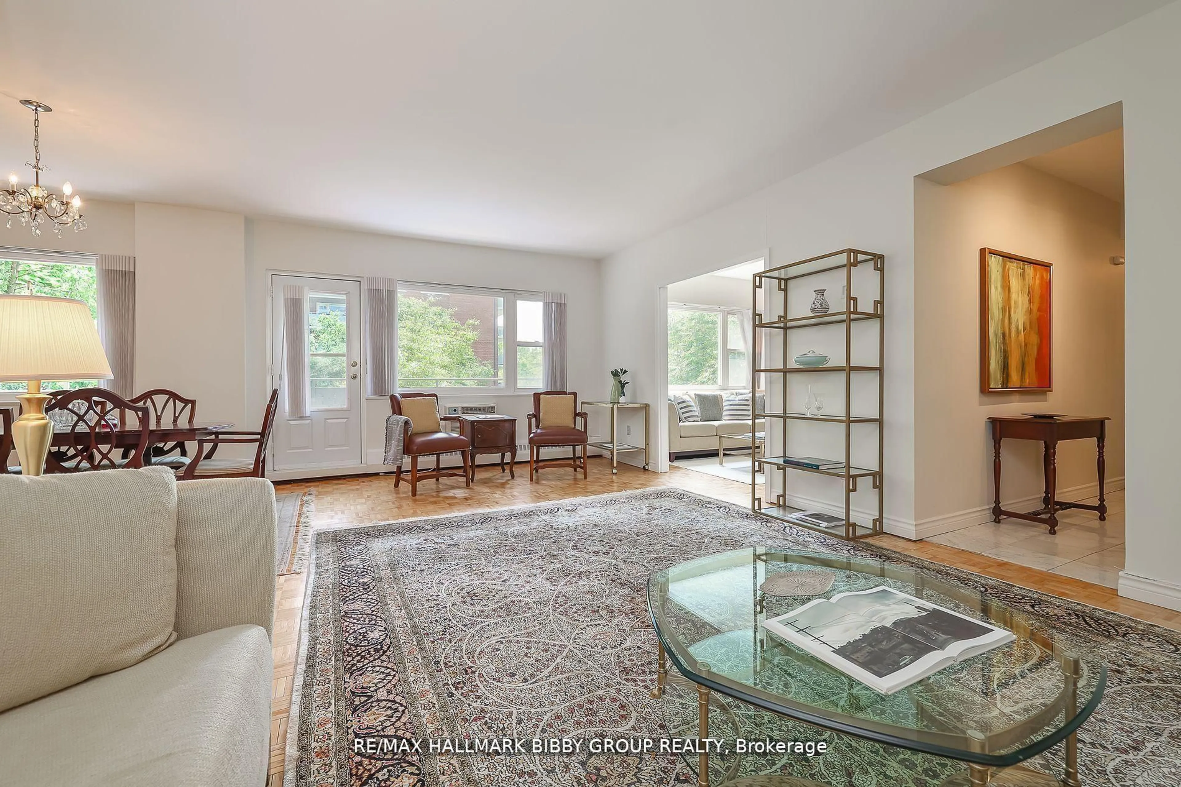 Living room with furniture, unknown for 21 Dale Ave #435, Toronto Ontario M4W 1K3