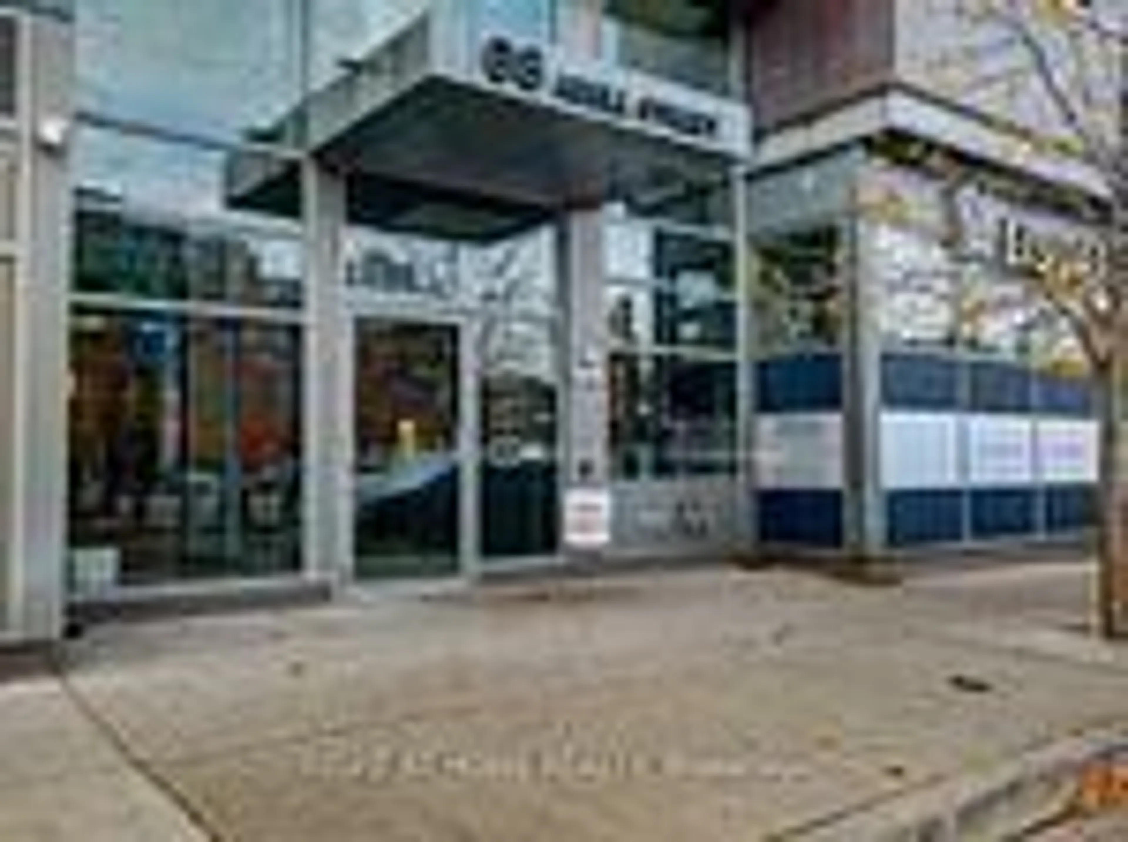 Indoor foyer for 68 Abell St #1001, Toronto Ontario M6J 0B1