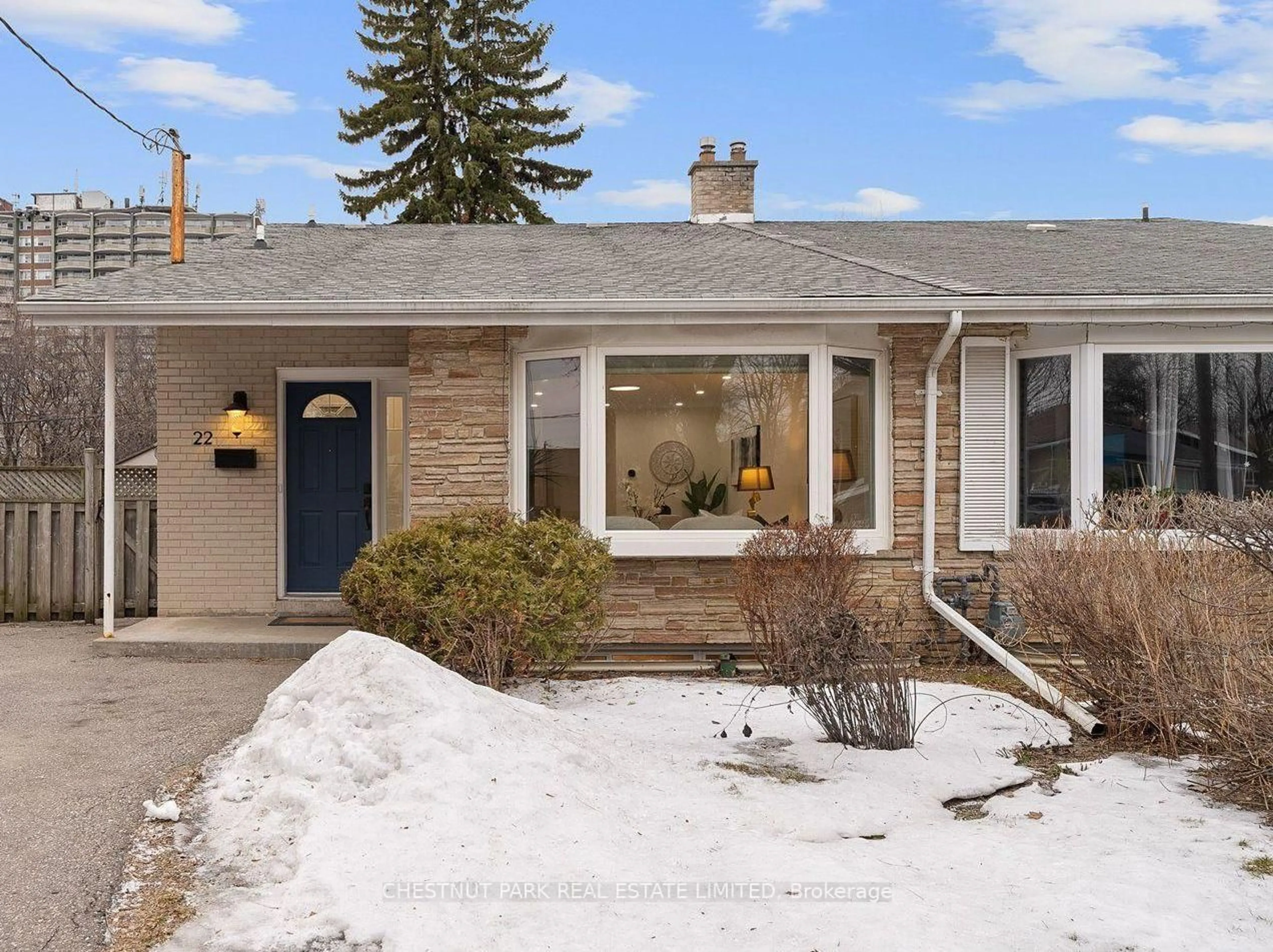 Home with brick exterior material, street for 22 Marbury Cres, Toronto Ontario M3A 2G2