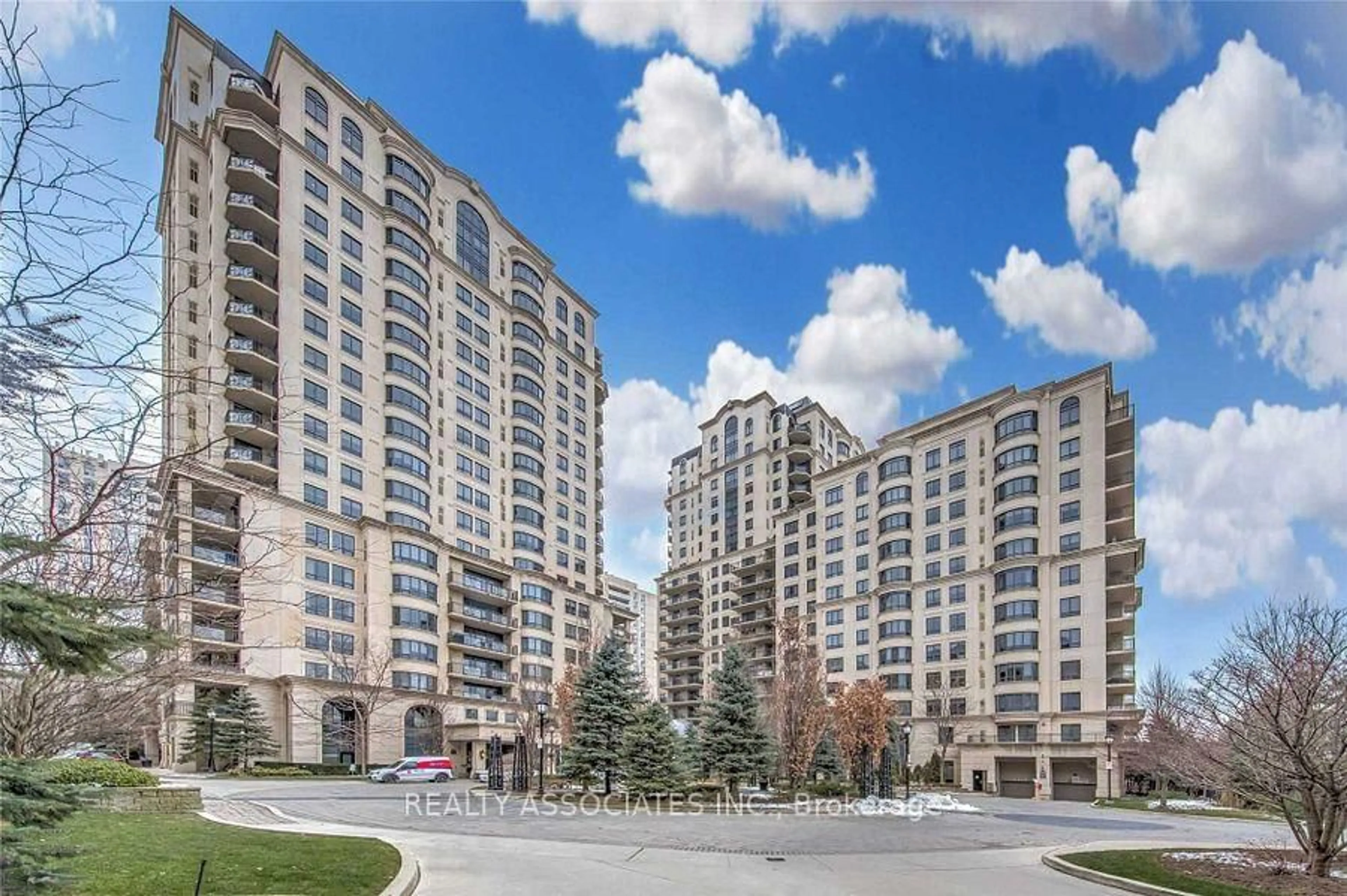 Patio, unknown for 662 Sheppard Ave #1404, Toronto Ontario M2K 3E6