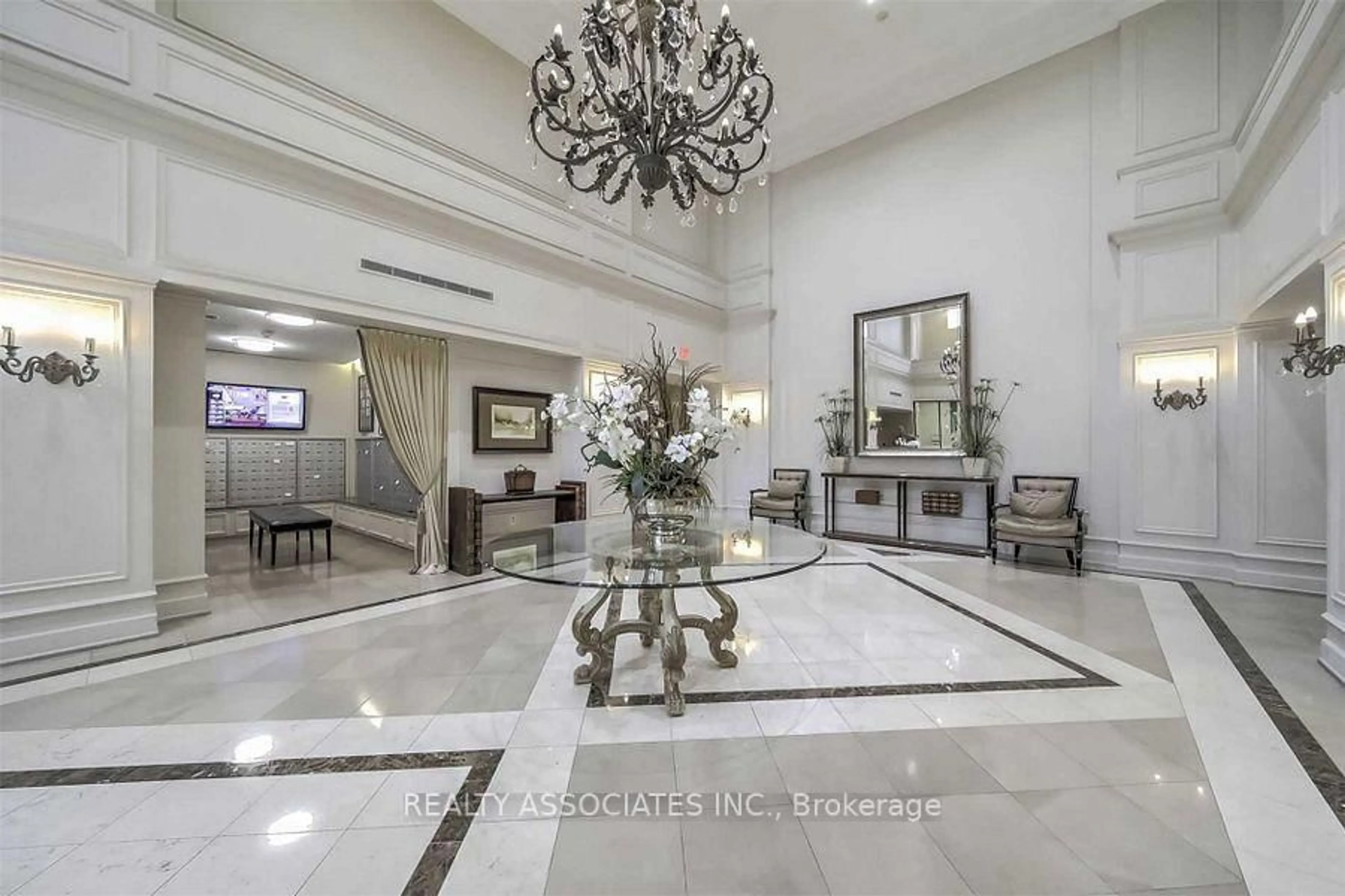 Lobby for 662 Sheppard Ave #1404, Toronto Ontario M2K 3E6