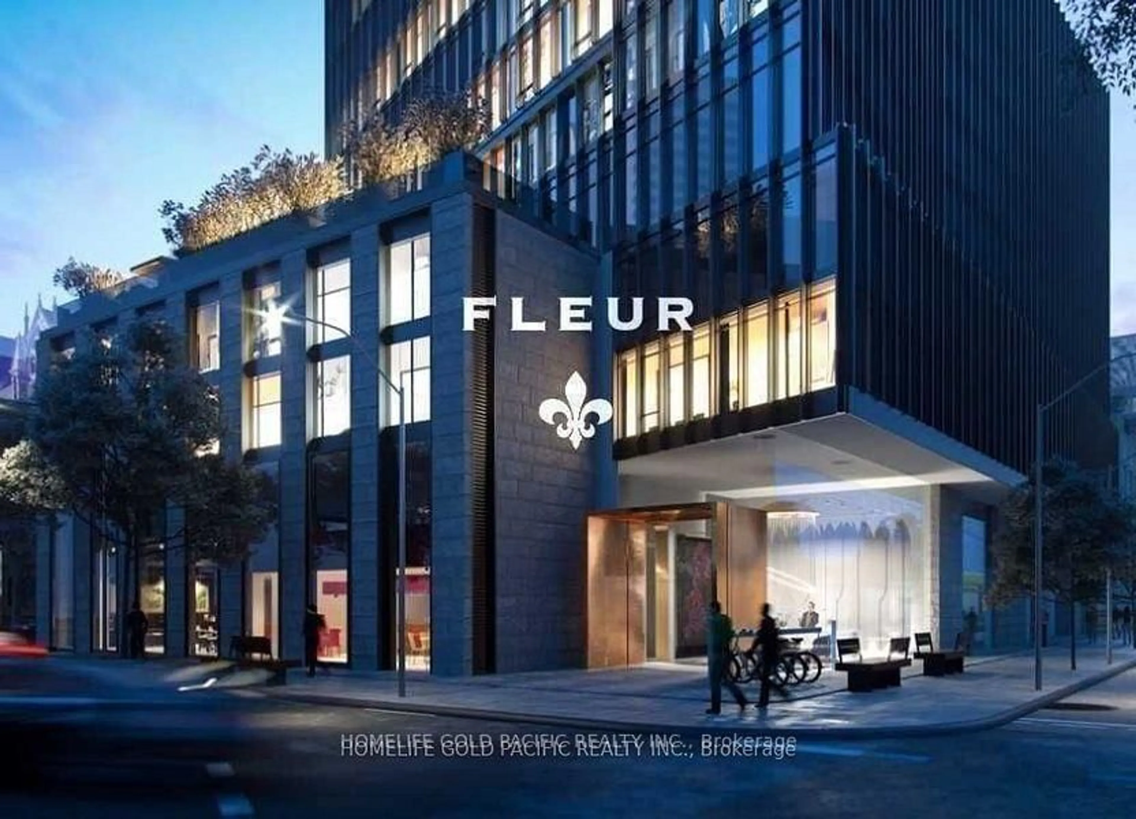 Lobby for 60 Shuter St #318, Toronto Ontario M5B 1A8