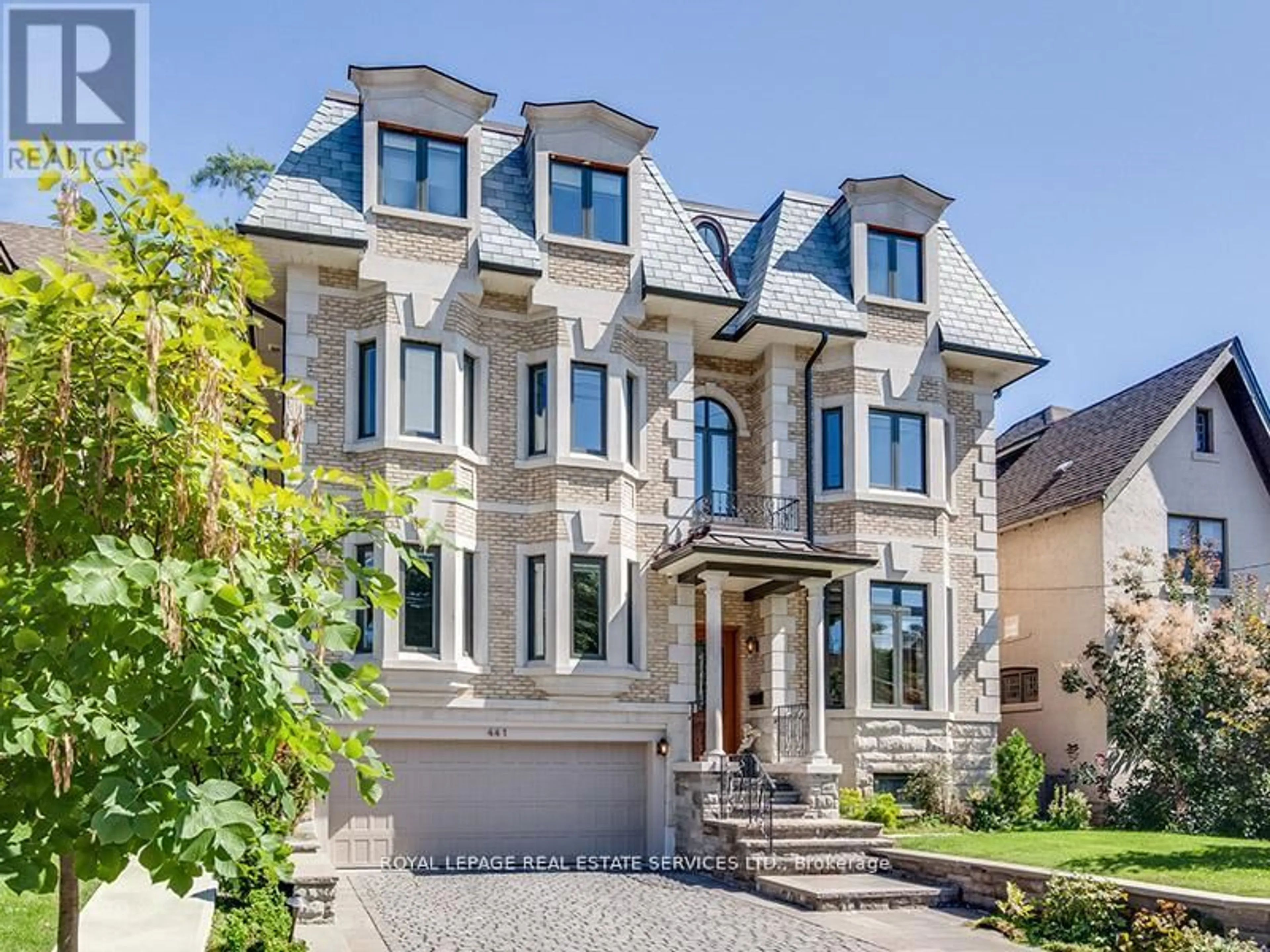 Home with brick exterior material, street for 441 Oriole Pkwy, Toronto Ontario M5P 2H7