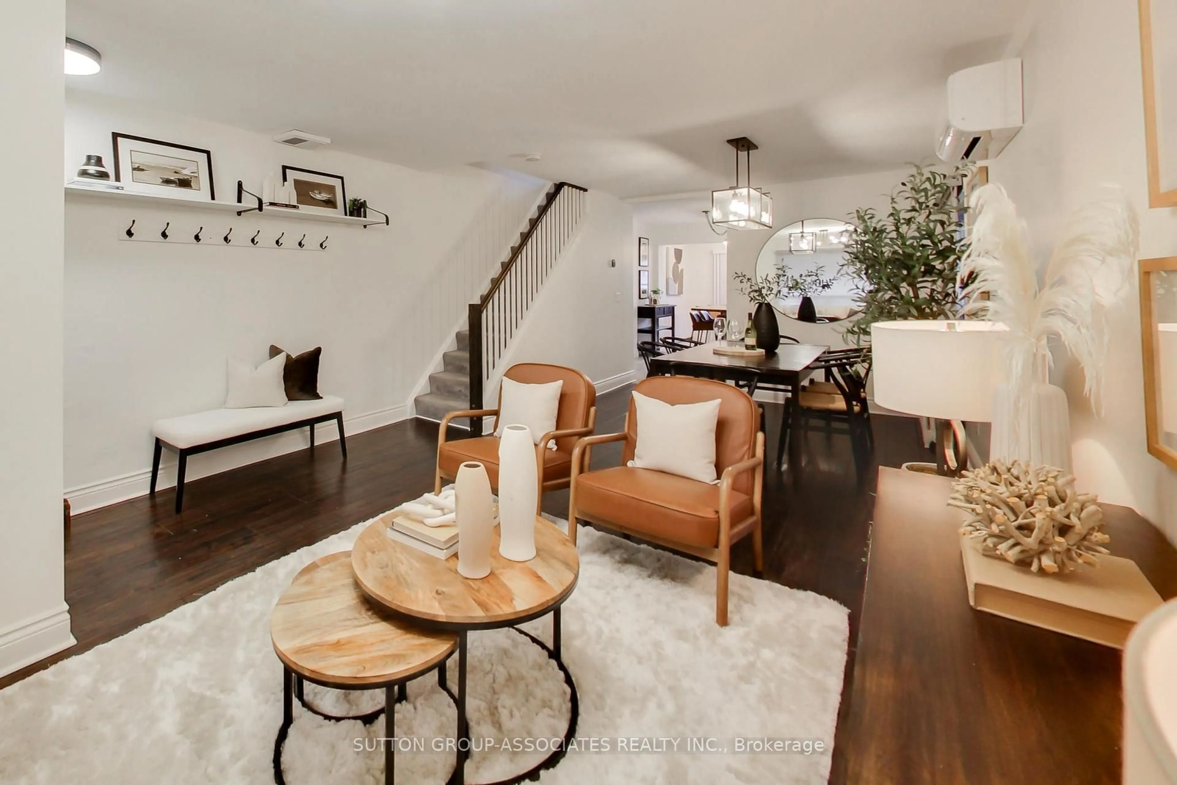 Living room with furniture, unknown for 315 Atlas Ave, Toronto Ontario M6C 3P8