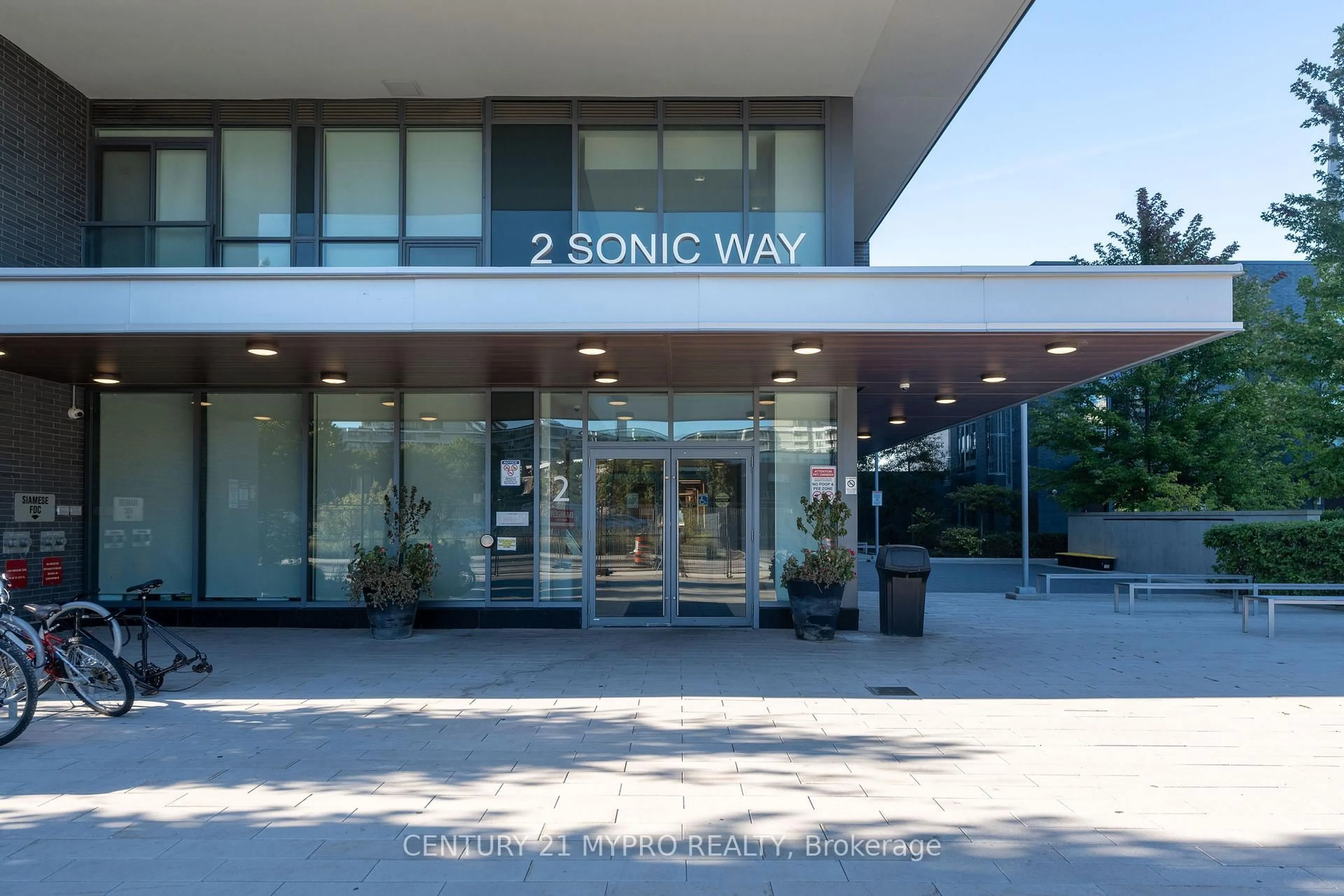 Lobby for 2 Sonic Way #310, Toronto Ontario M3C 0P2