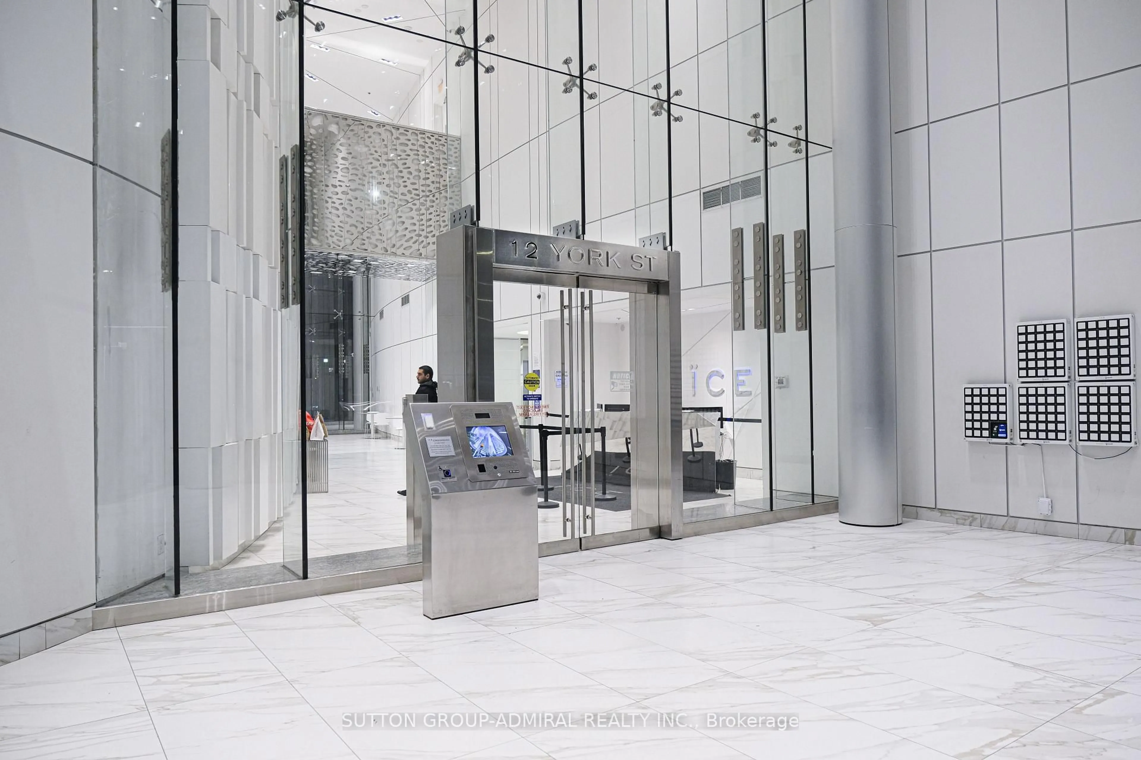 Lobby for 12 York St #4908, Toronto Ontario M5J 0A9