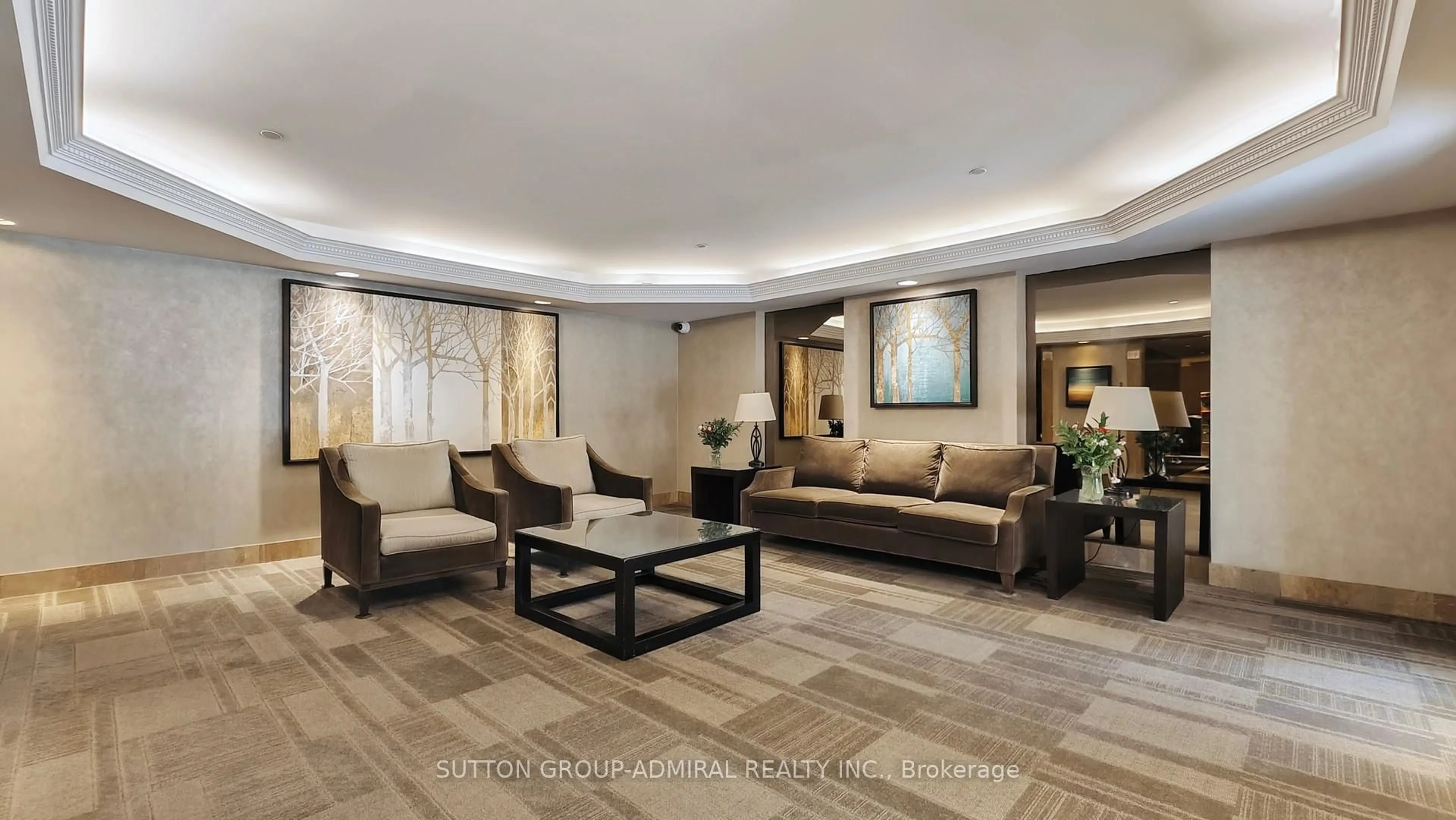 Lobby for 133 Torresdale Ave #904, Toronto Ontario M2R 3T2