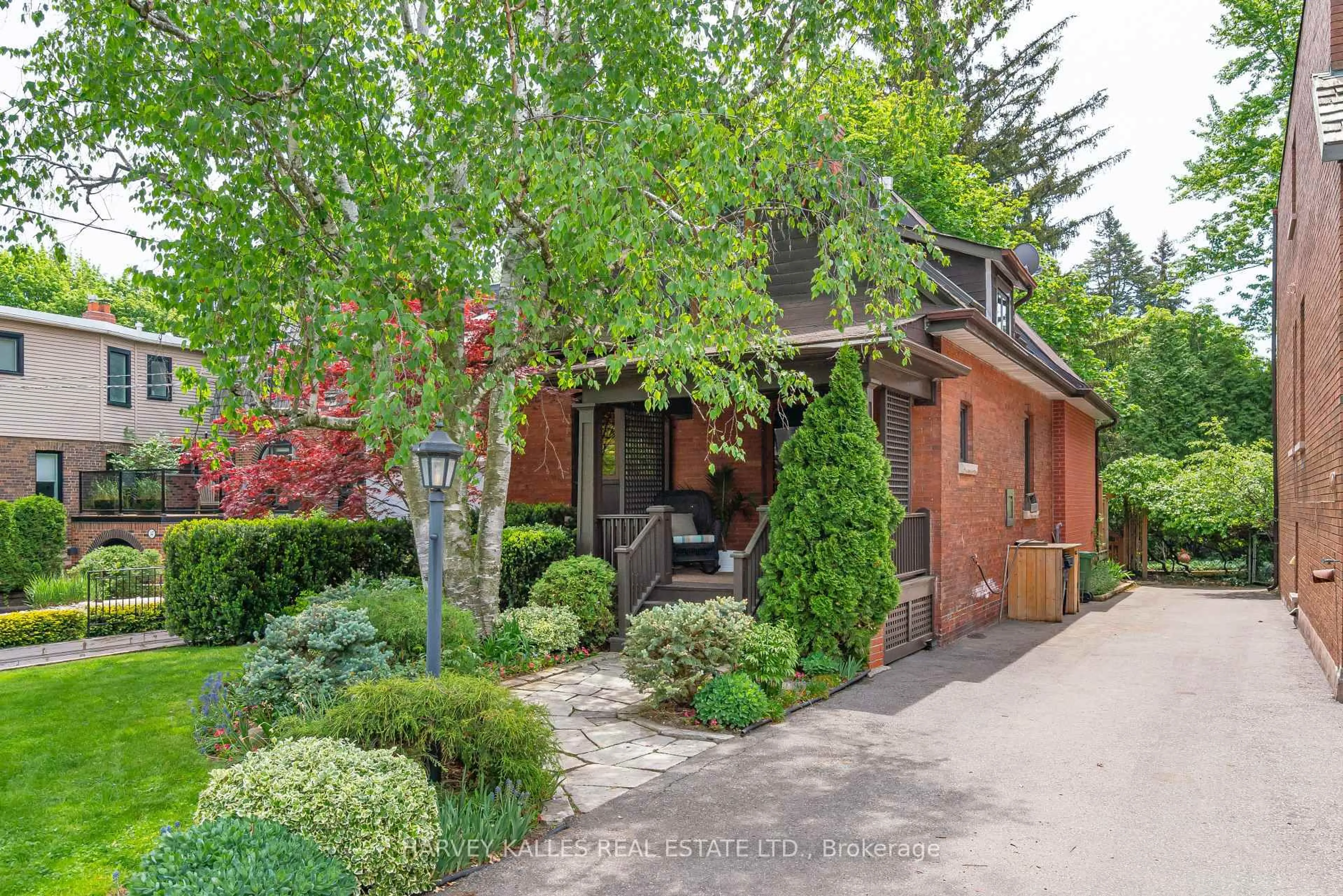 Home with brick exterior material, street for 341 Keewatin Ave, Toronto Ontario M4P 2A4