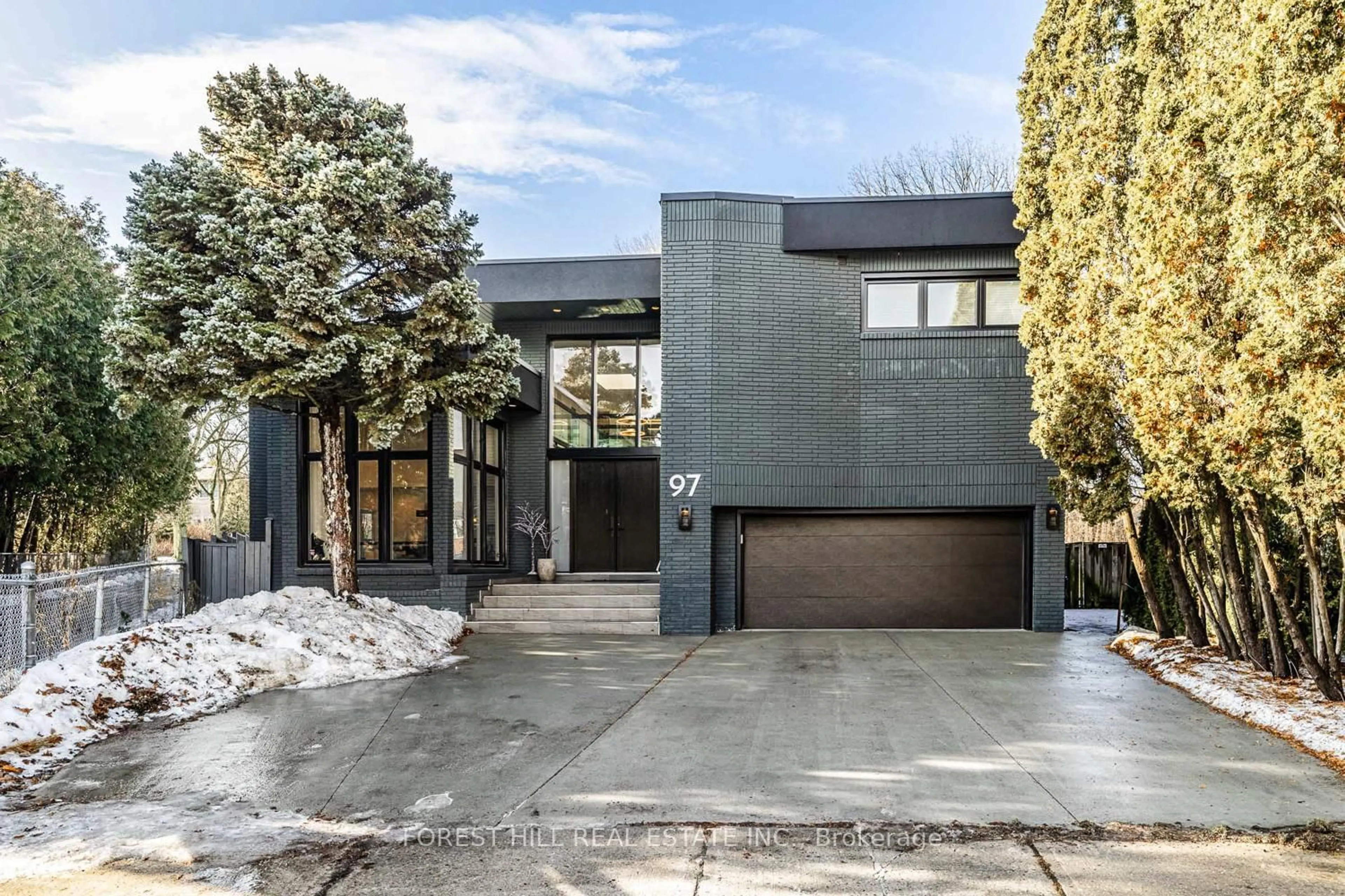 Home with brick exterior material, street for 97 Clarinda Dr, Toronto Ontario M2K 2V2