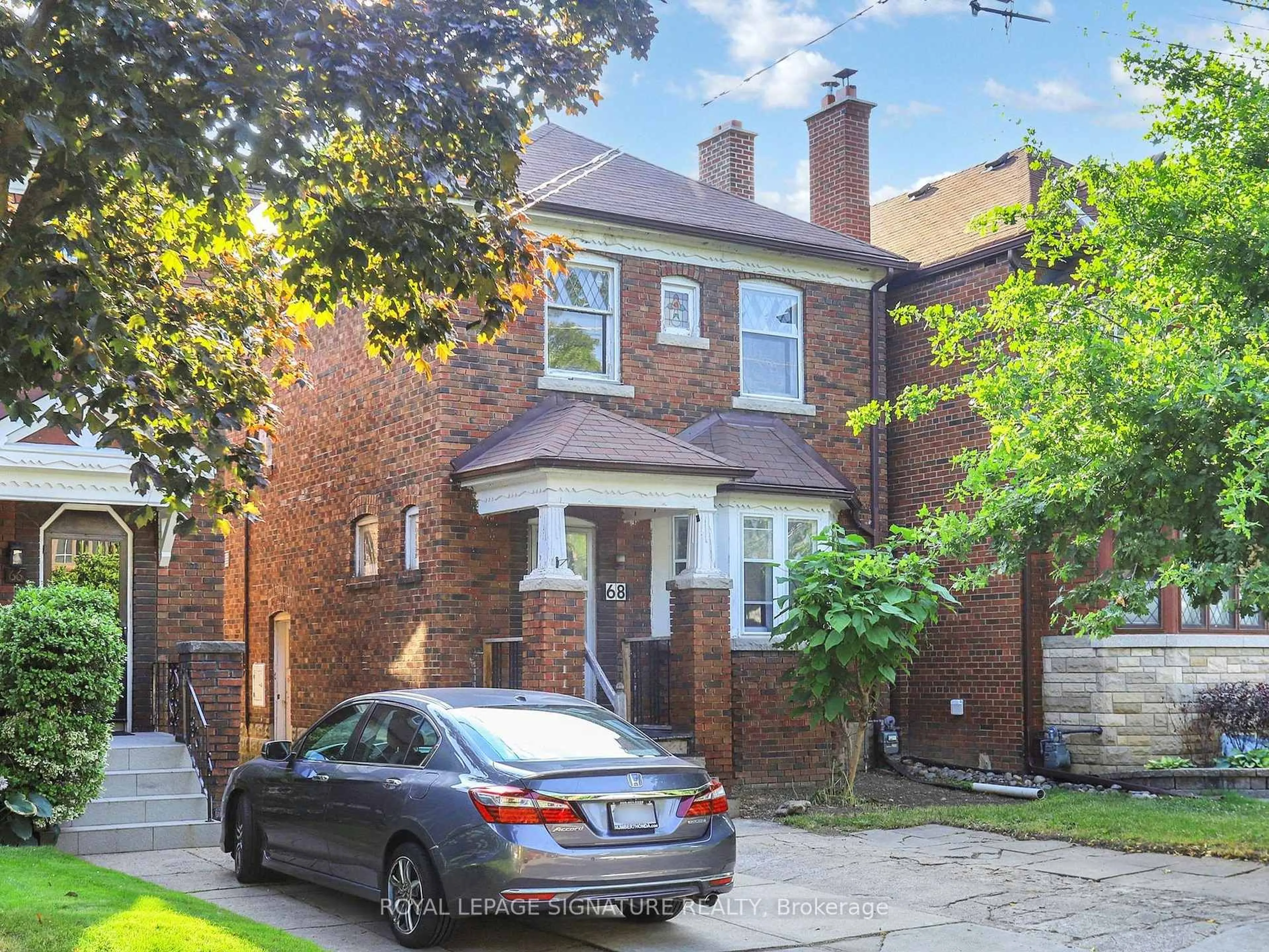 Home with brick exterior material, street for 68 Castlewood Rd, Toronto Ontario M5N 2L2