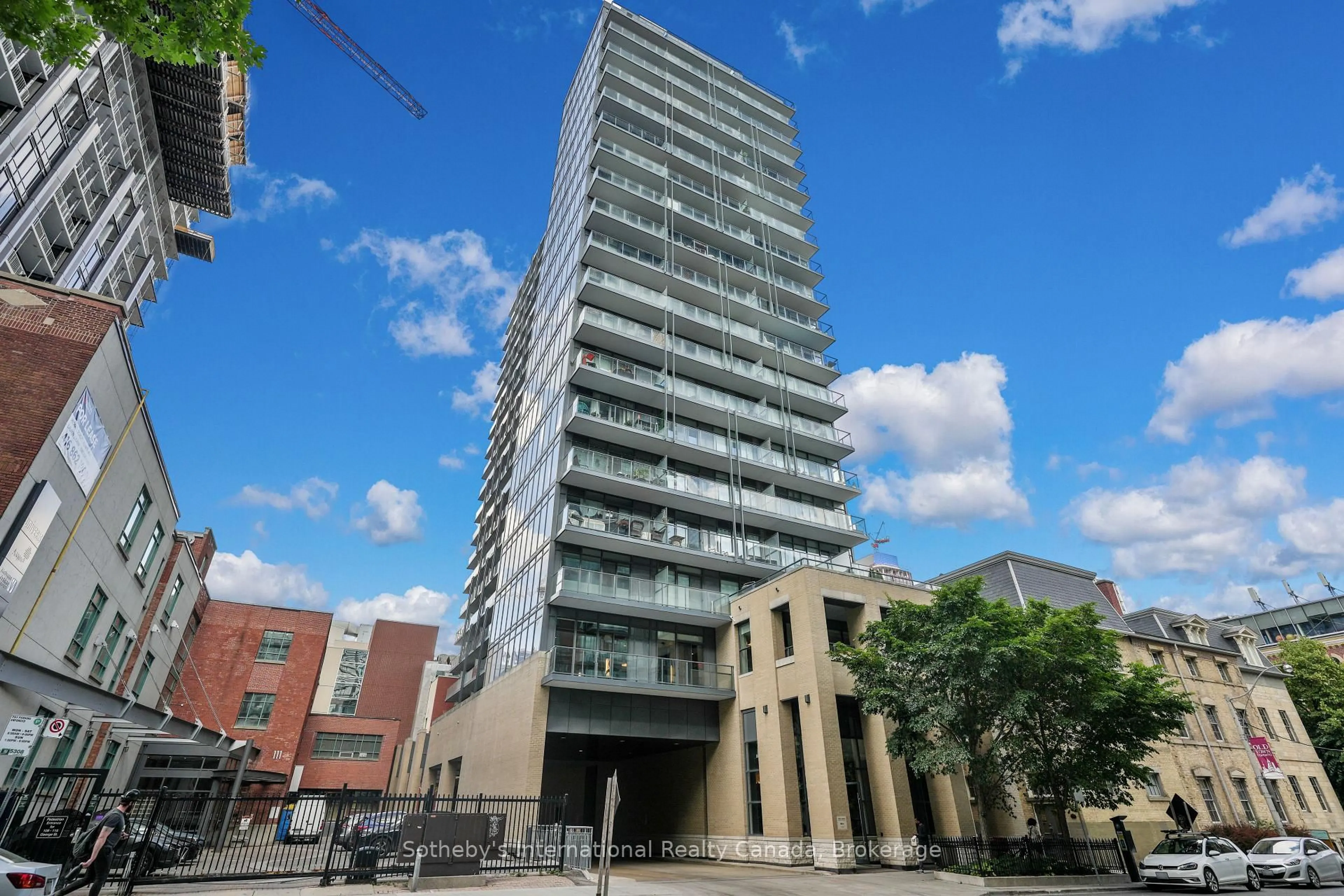 Unknown for 105 George St #903, Toronto Ontario M5A 0L4