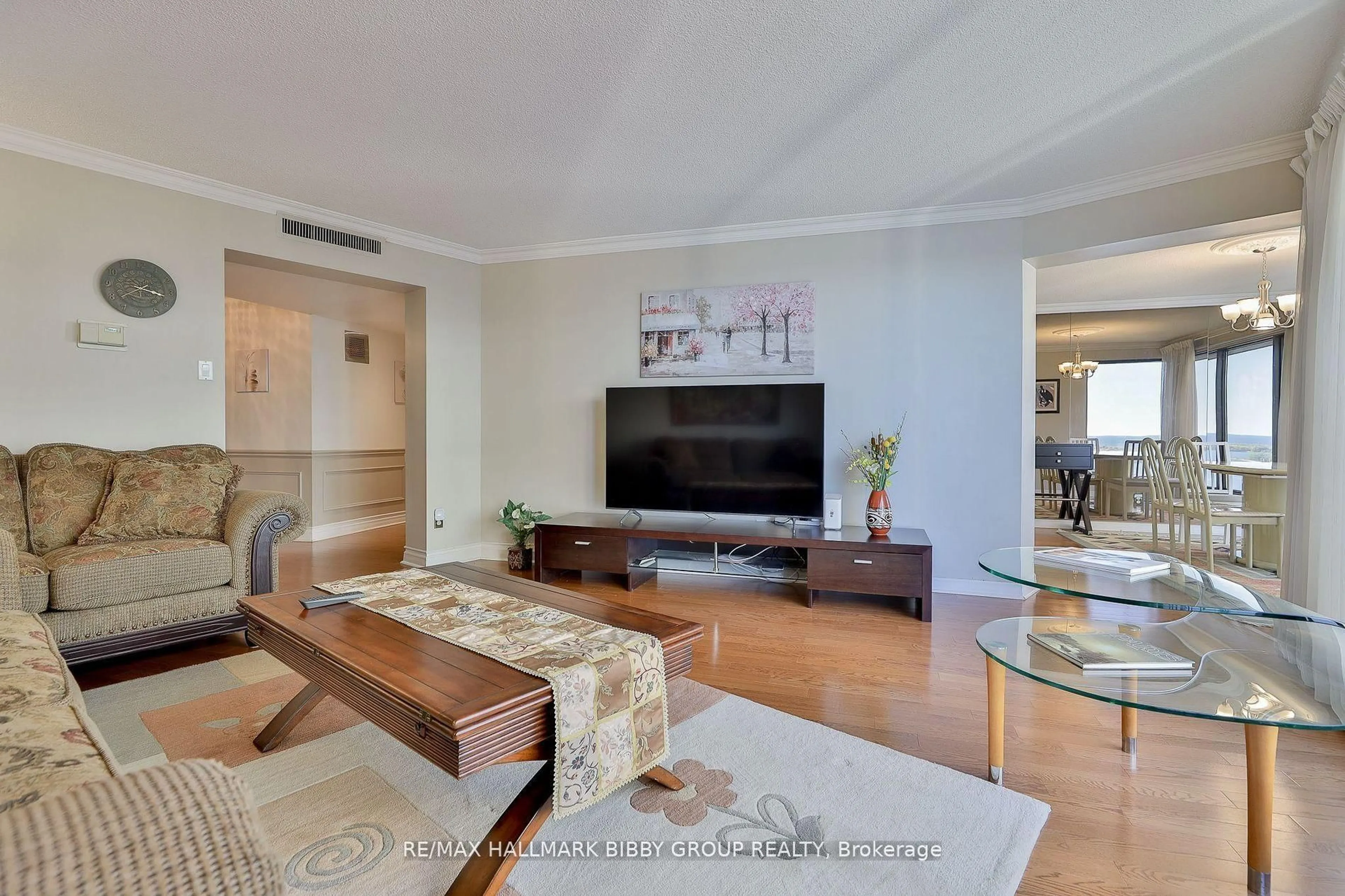 Living room with furniture, unknown for 65 Harbour Sq #3006, Toronto Ontario M5J 2L4