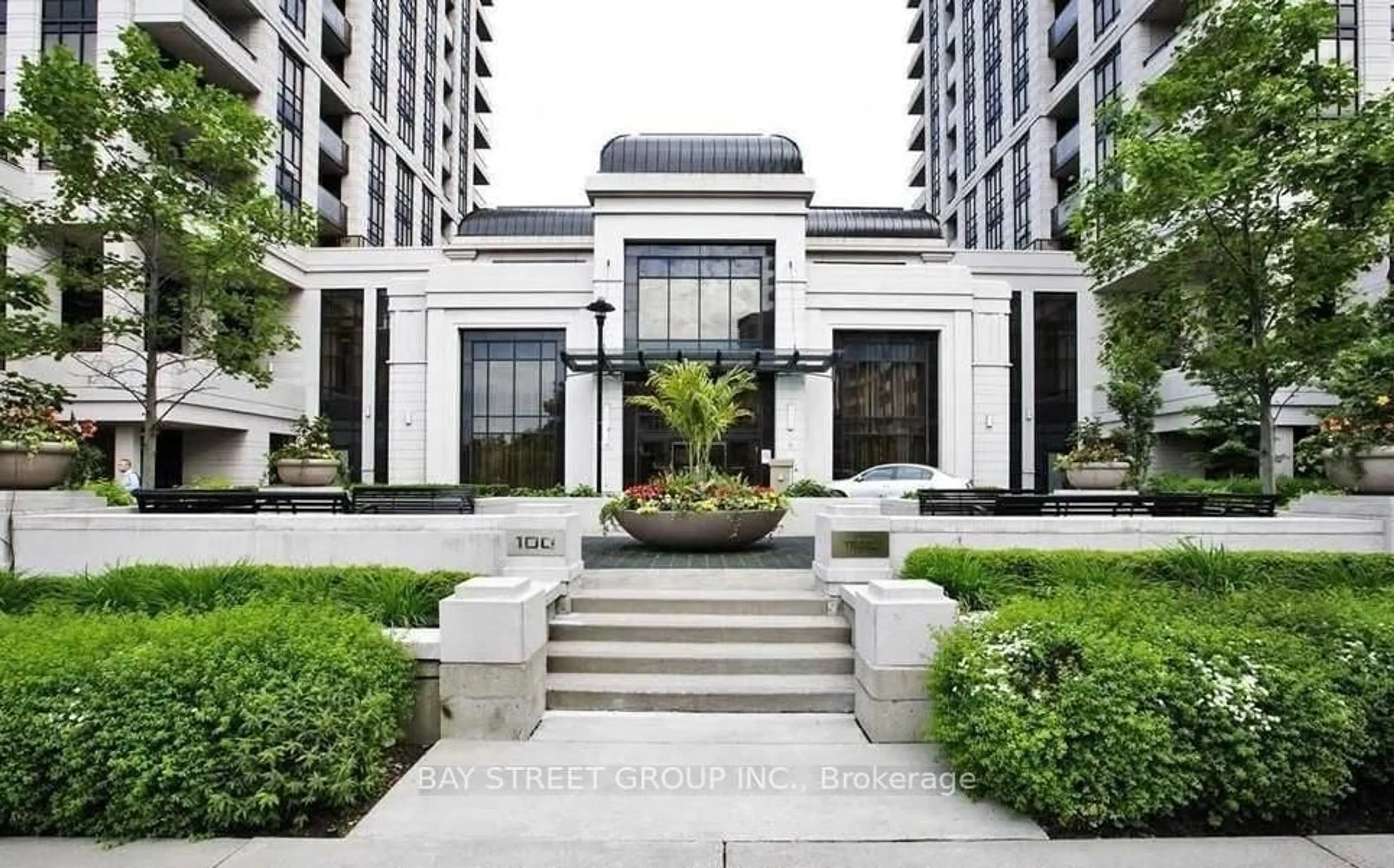 Indoor foyer for 100 Harrison Garden Blvd #615, Toronto Ontario M2N 0C2