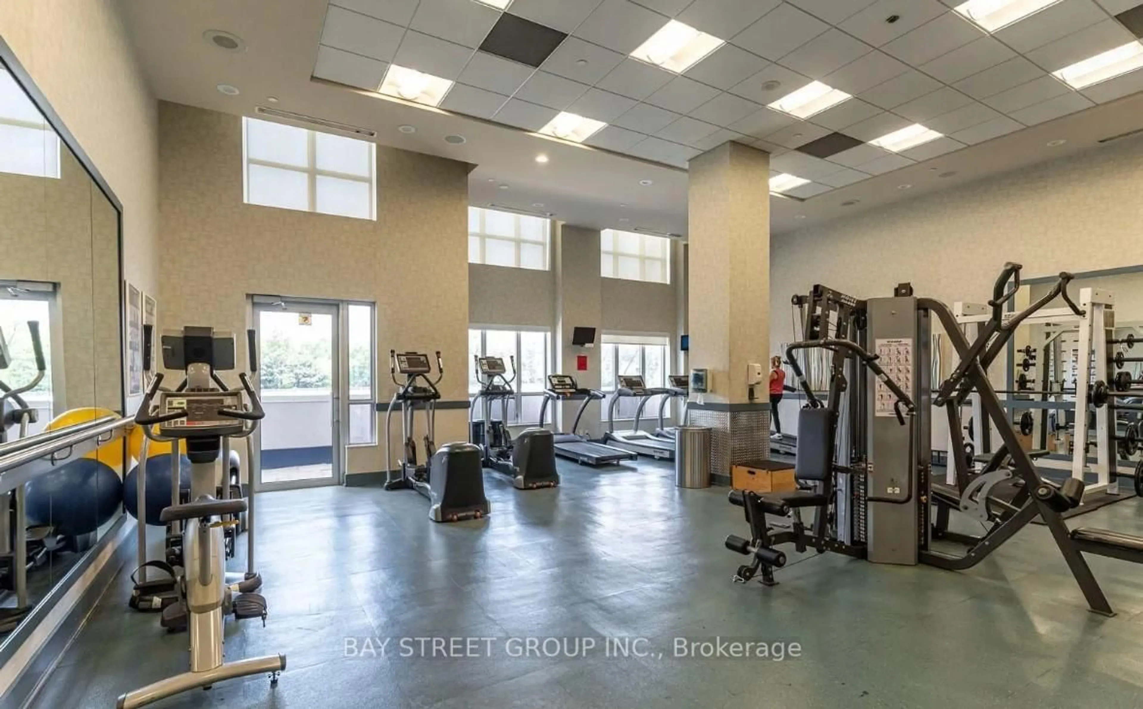 Gym or fitness room for 100 Harrison Garden Blvd #615, Toronto Ontario M2N 0C2