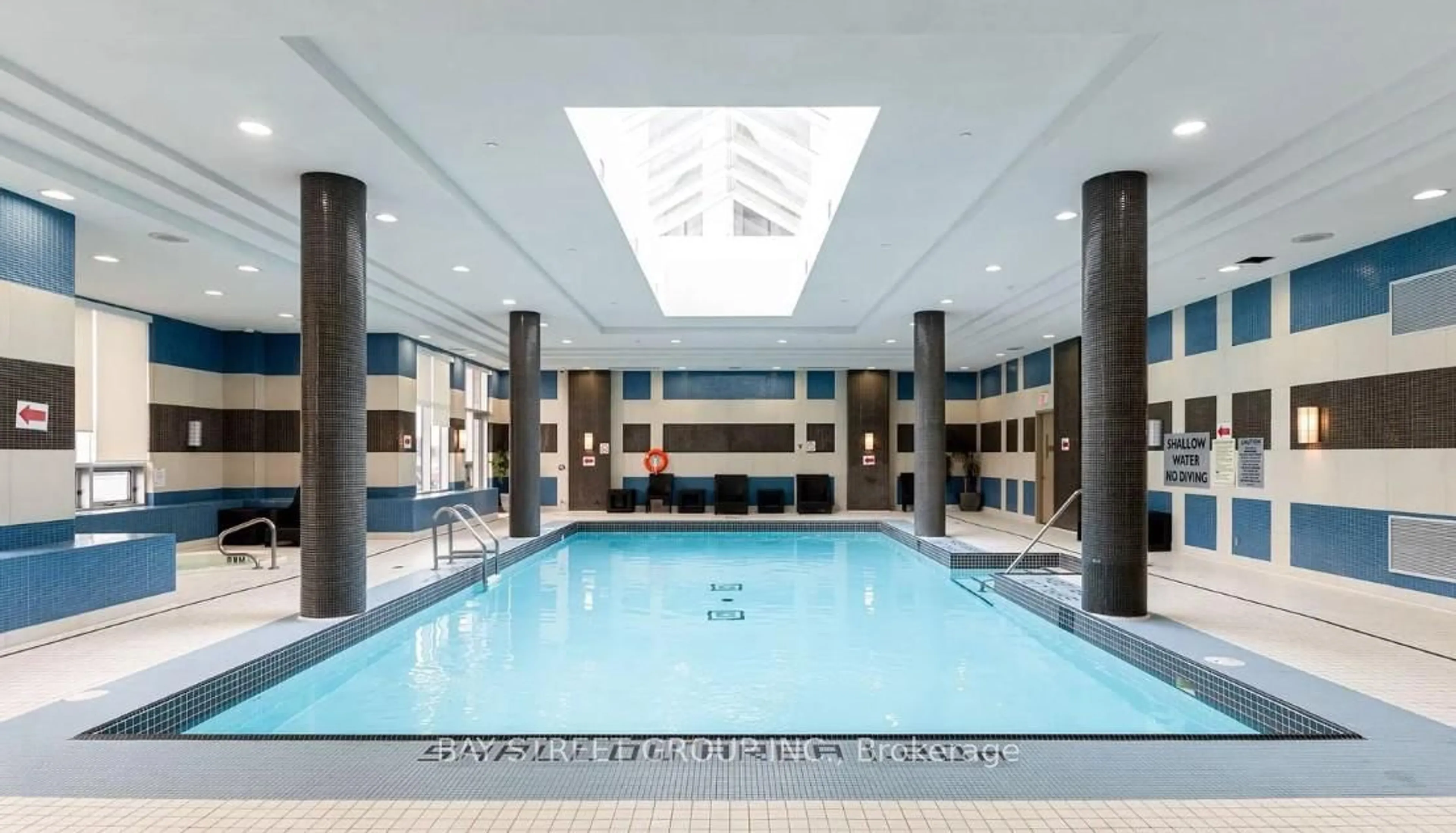 Pool for 100 Harrison Garden Blvd #615, Toronto Ontario M2N 0C2