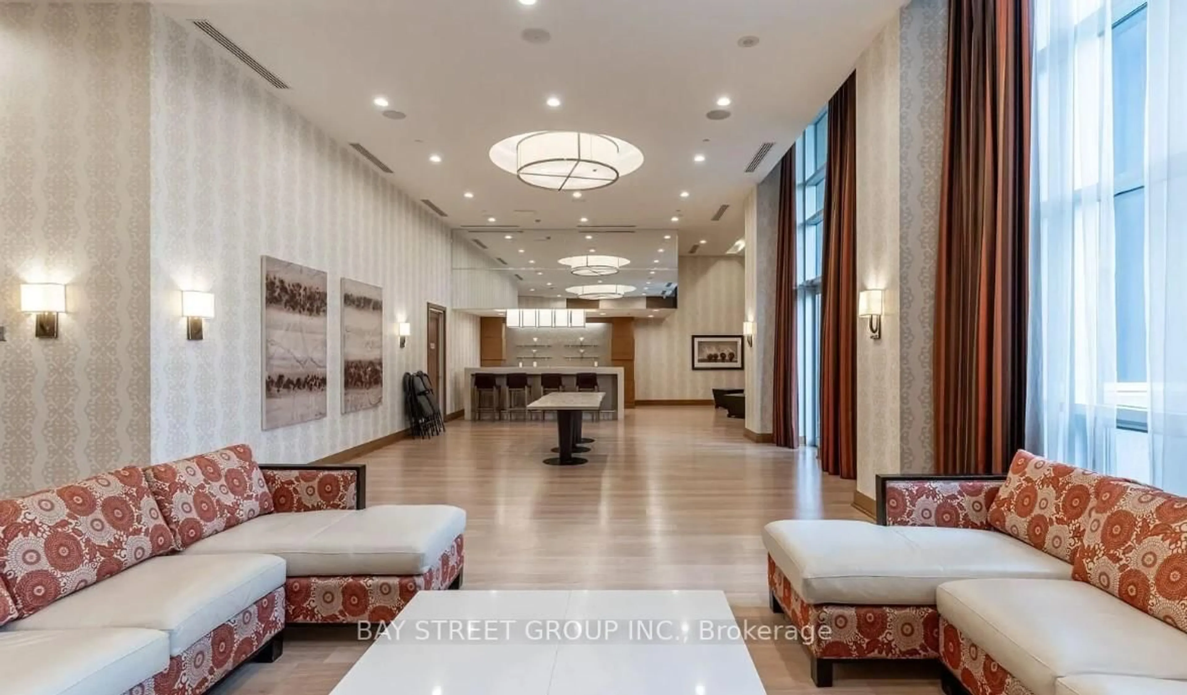 Lobby for 100 Harrison Garden Blvd #615, Toronto Ontario M2N 0C2