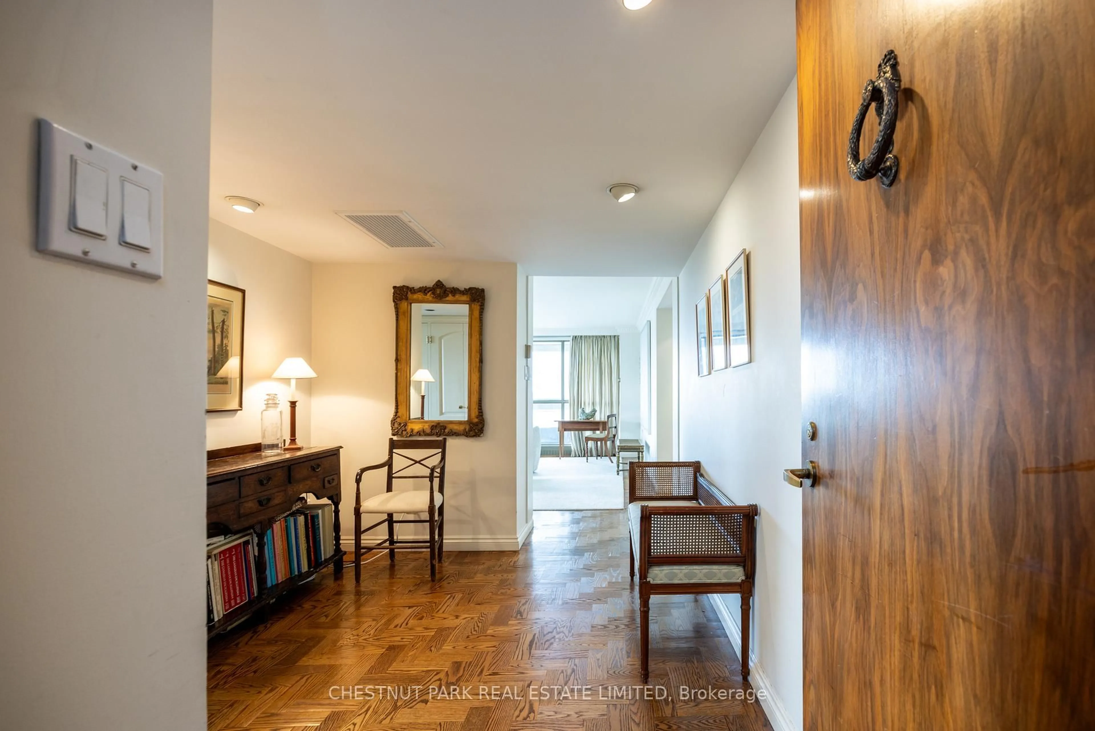 Indoor foyer for 63 St Clair Ave #1002, Toronto Ontario M4V 2Y9