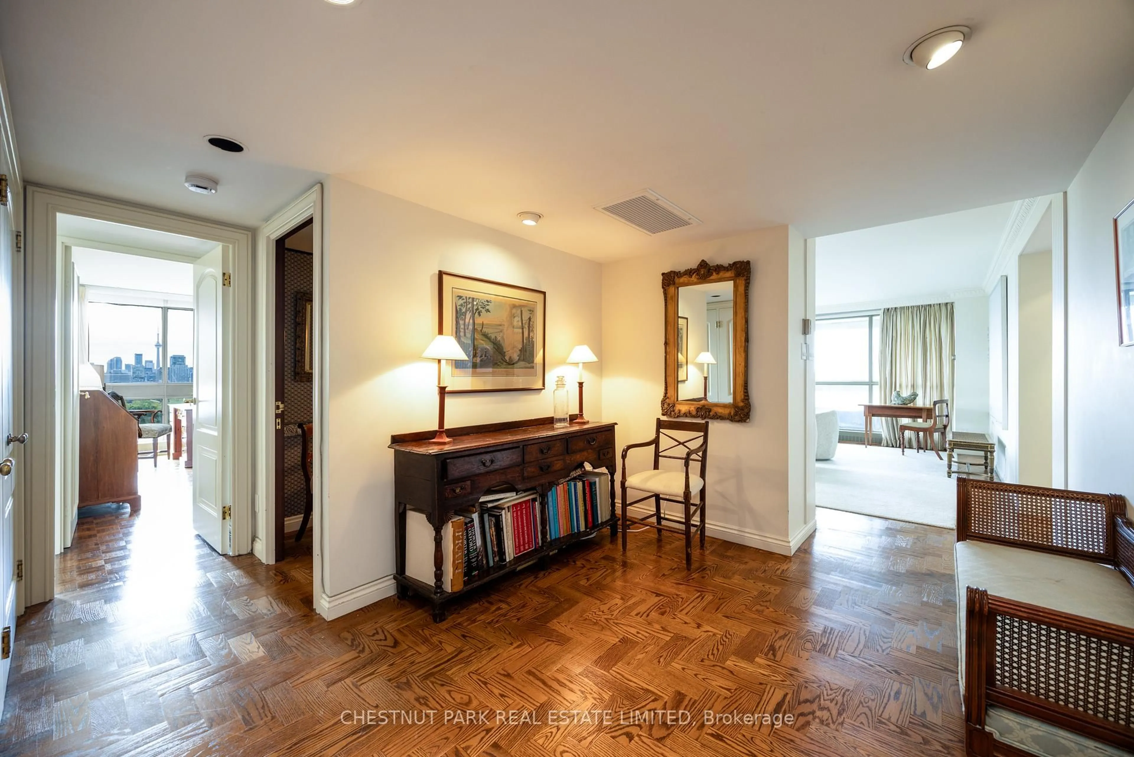 Indoor foyer for 63 St Clair Ave #1002, Toronto Ontario M4V 2Y9