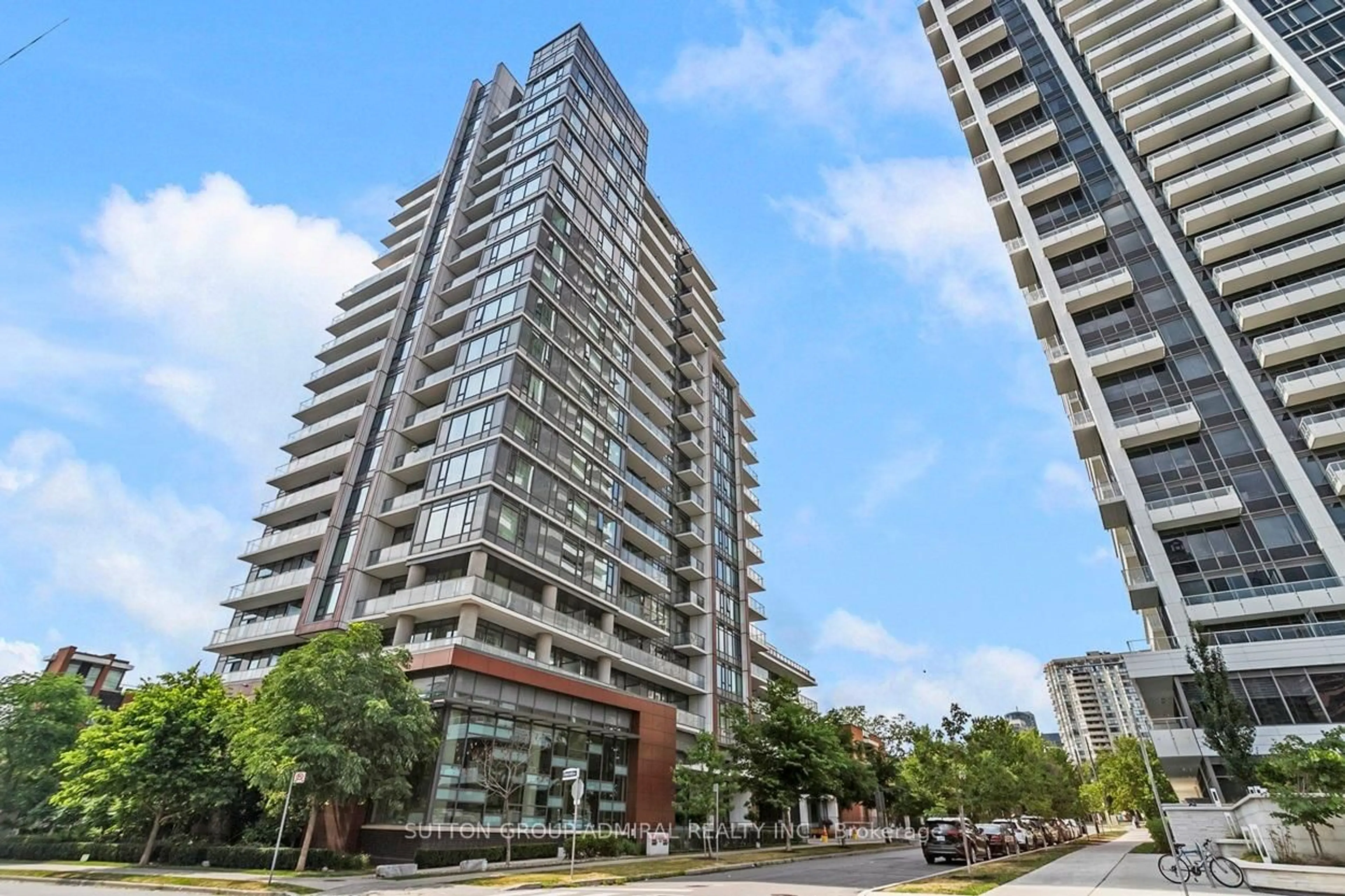 Patio, building for 68 CANTERBURY Pl #PH09, Toronto Ontario M2N 0H8