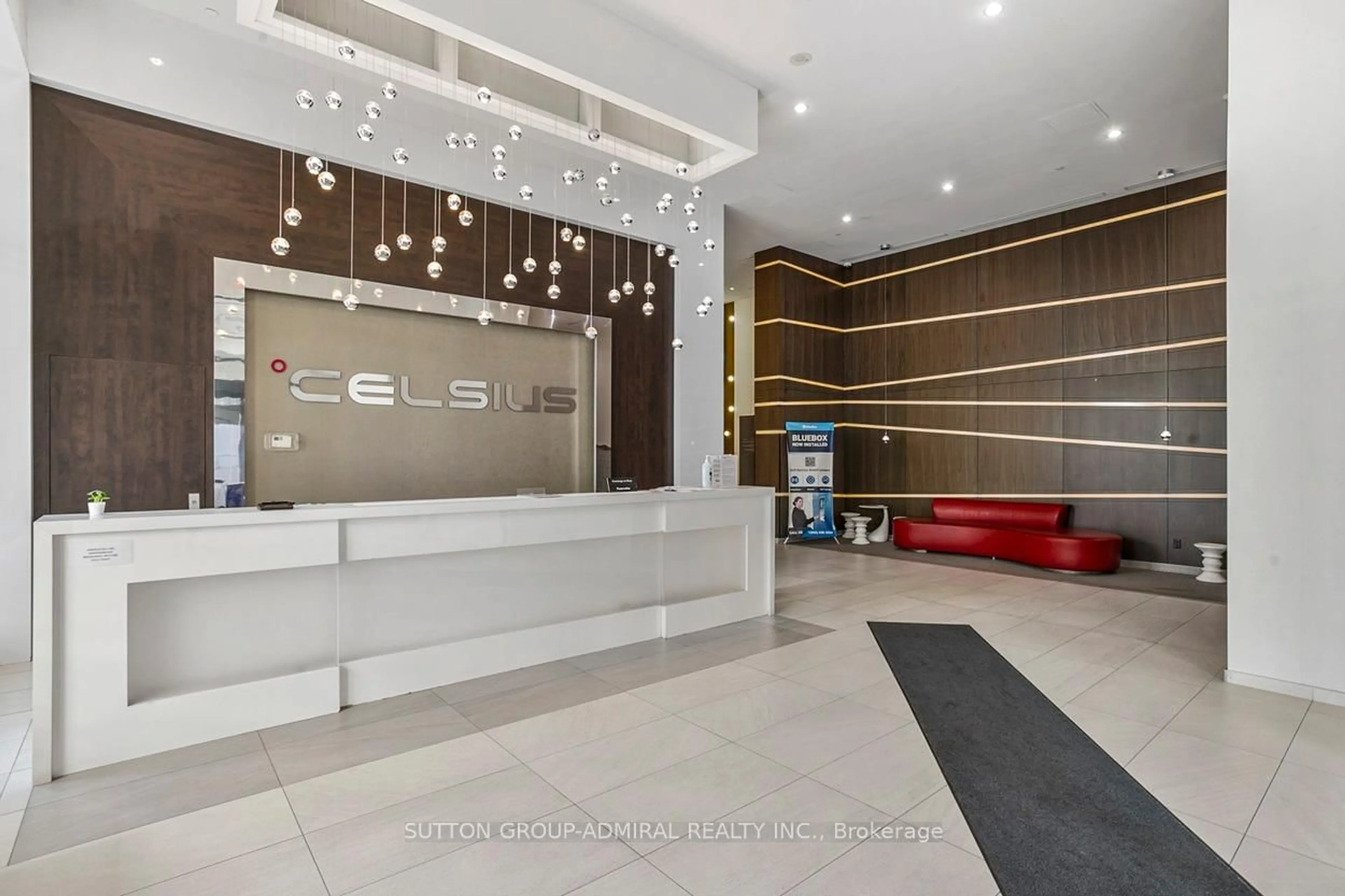 Lobby for 68 CANTERBURY Pl #PH09, Toronto Ontario M2N 0H8