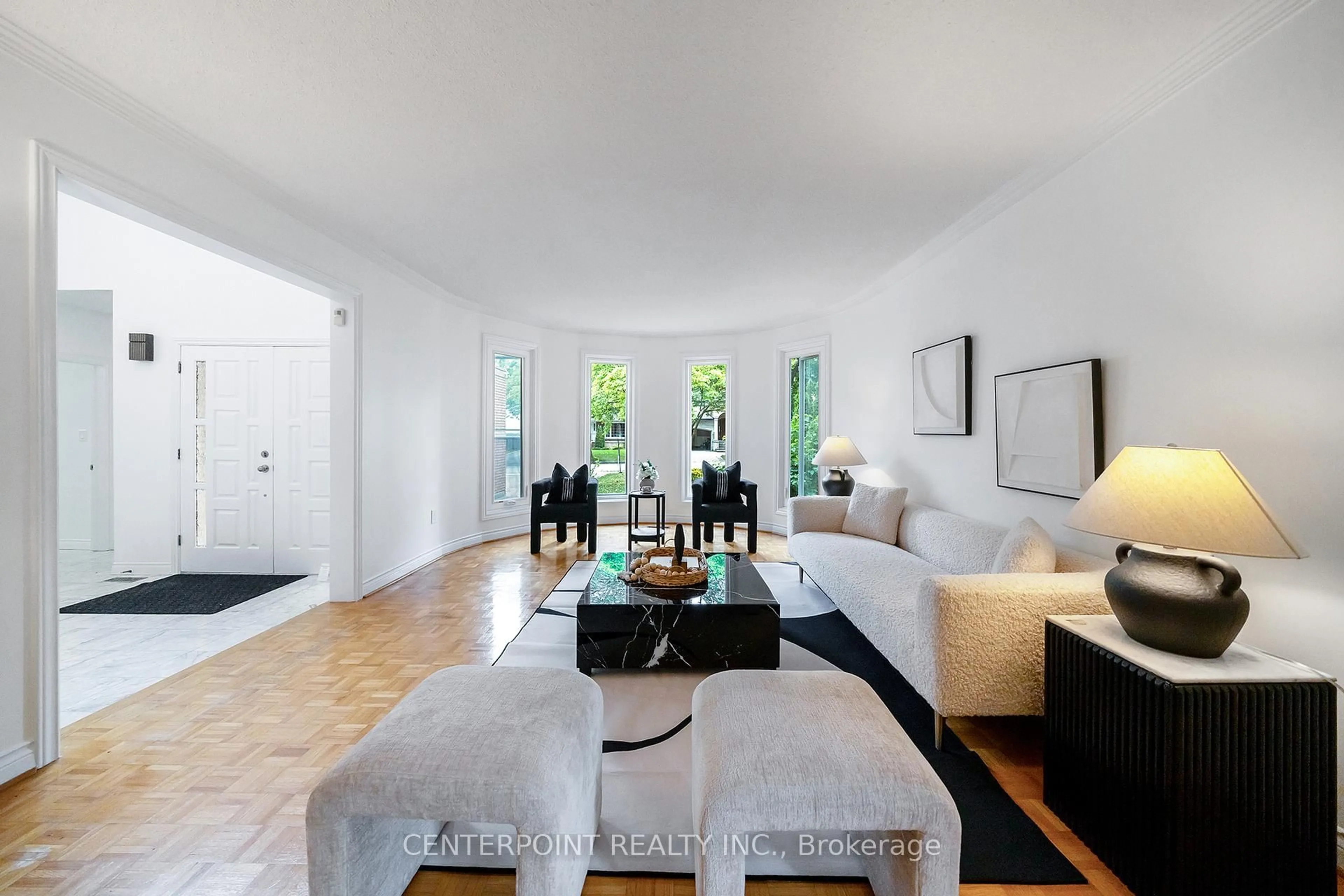 Living room with furniture, unknown for 310 Holmes Ave, Toronto Ontario M2N 4N3