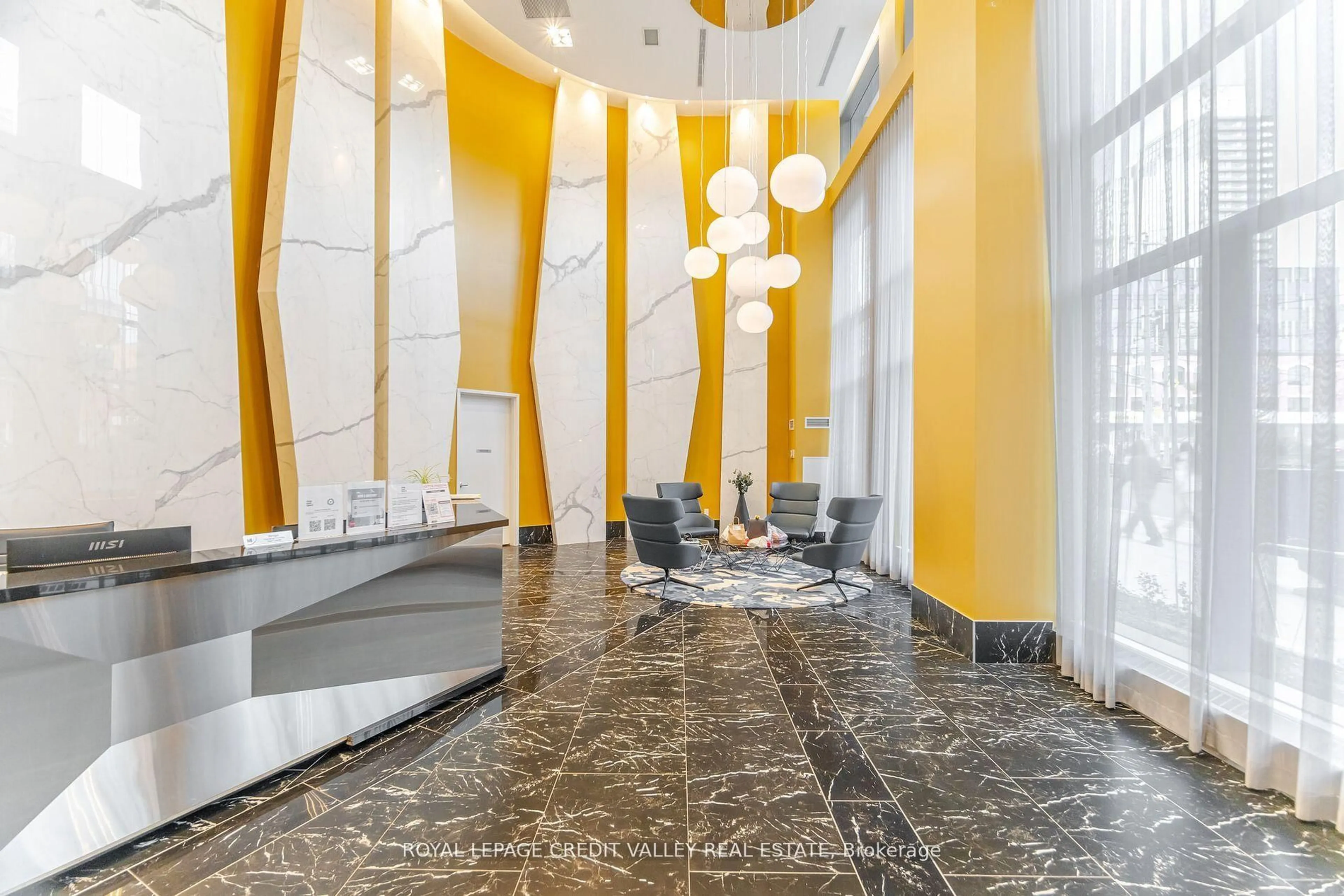 Lobby for 70 Princess St #413, Toronto Ontario M5A 0X6