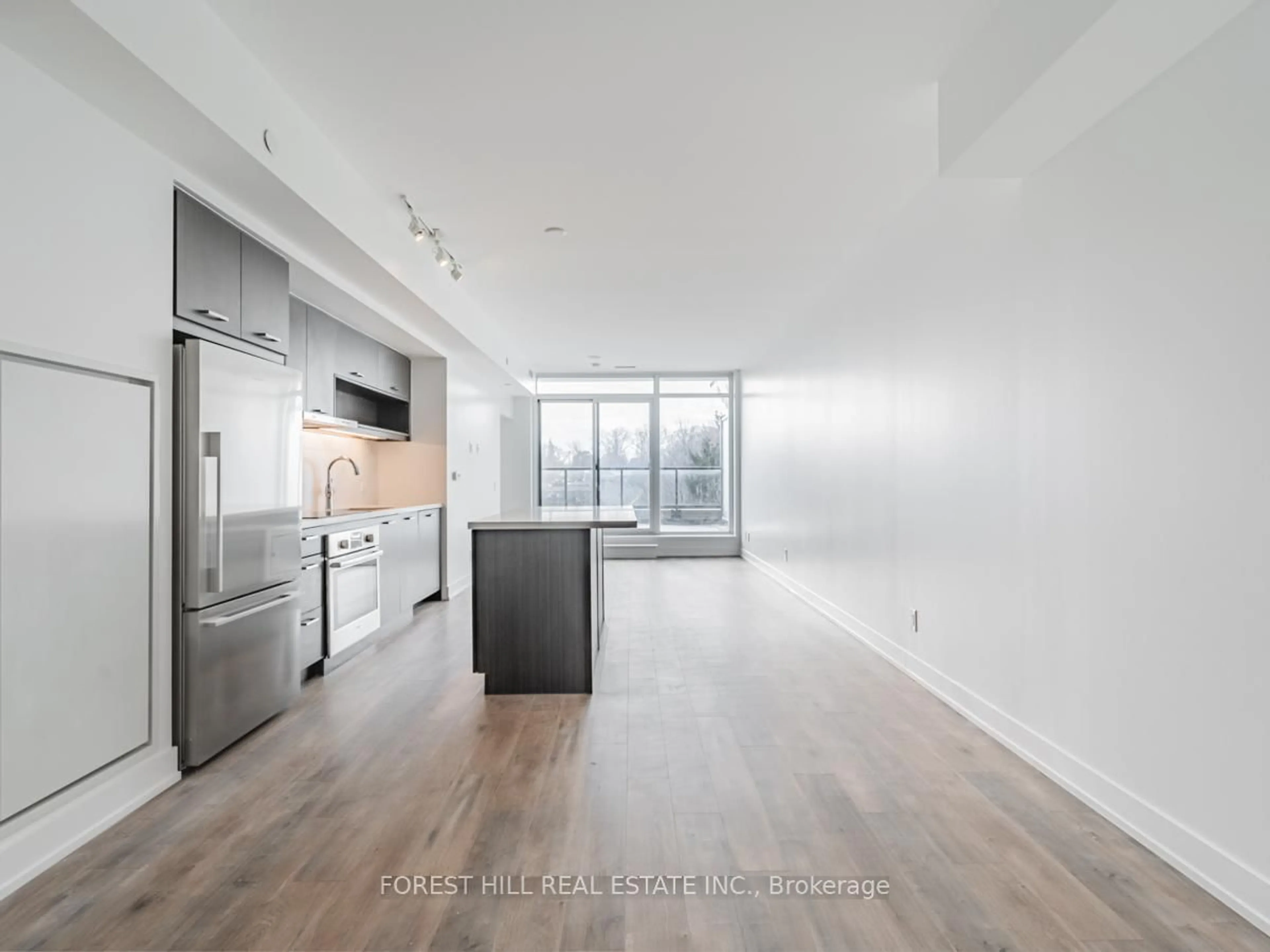 Open concept kitchen, unknown for 170 Chiltern Hill Rd #317, Toronto Ontario M6C 0A9