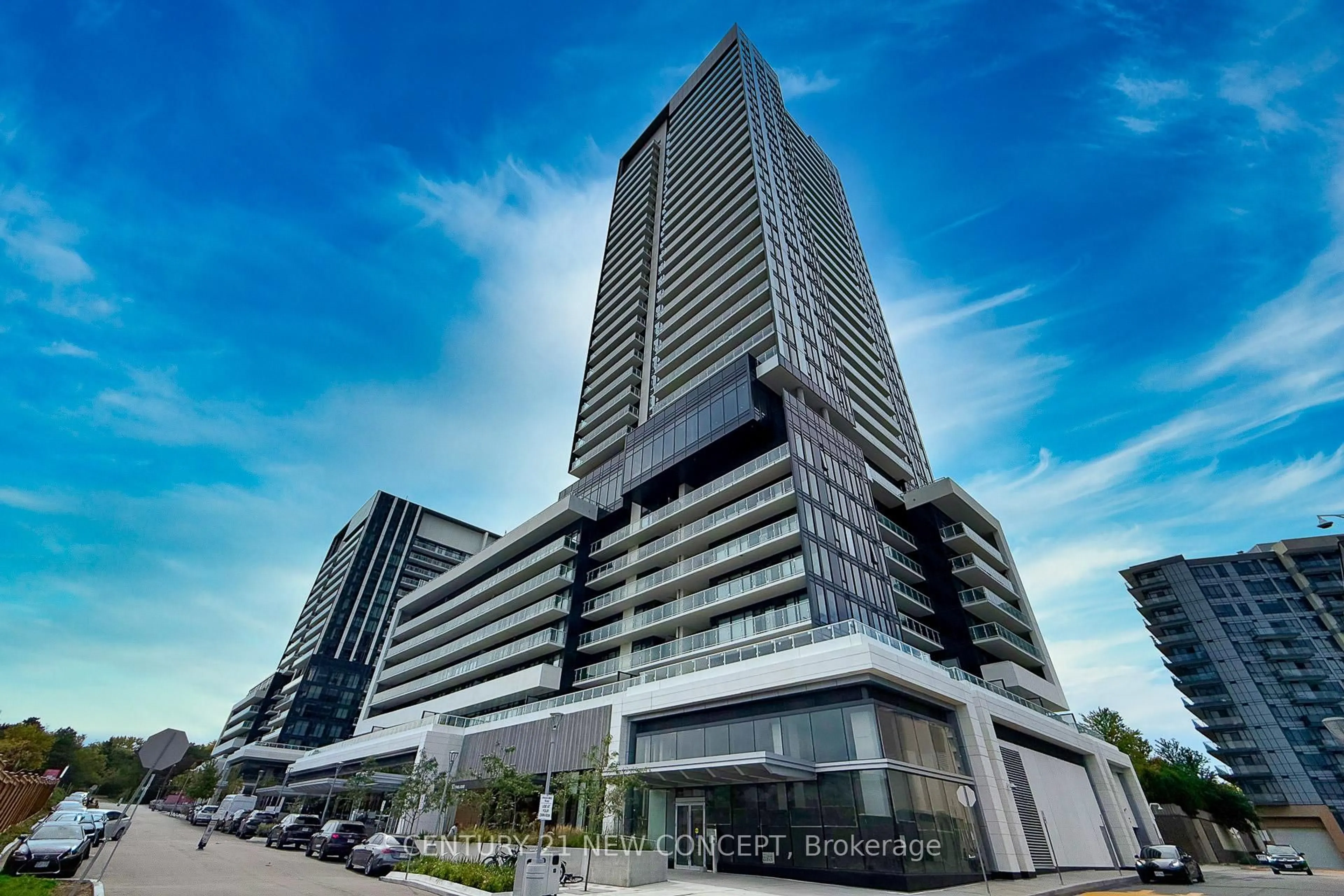 Indoor foyer for 20 O'neill Rd #1414, Toronto Ontario M3C 0R2